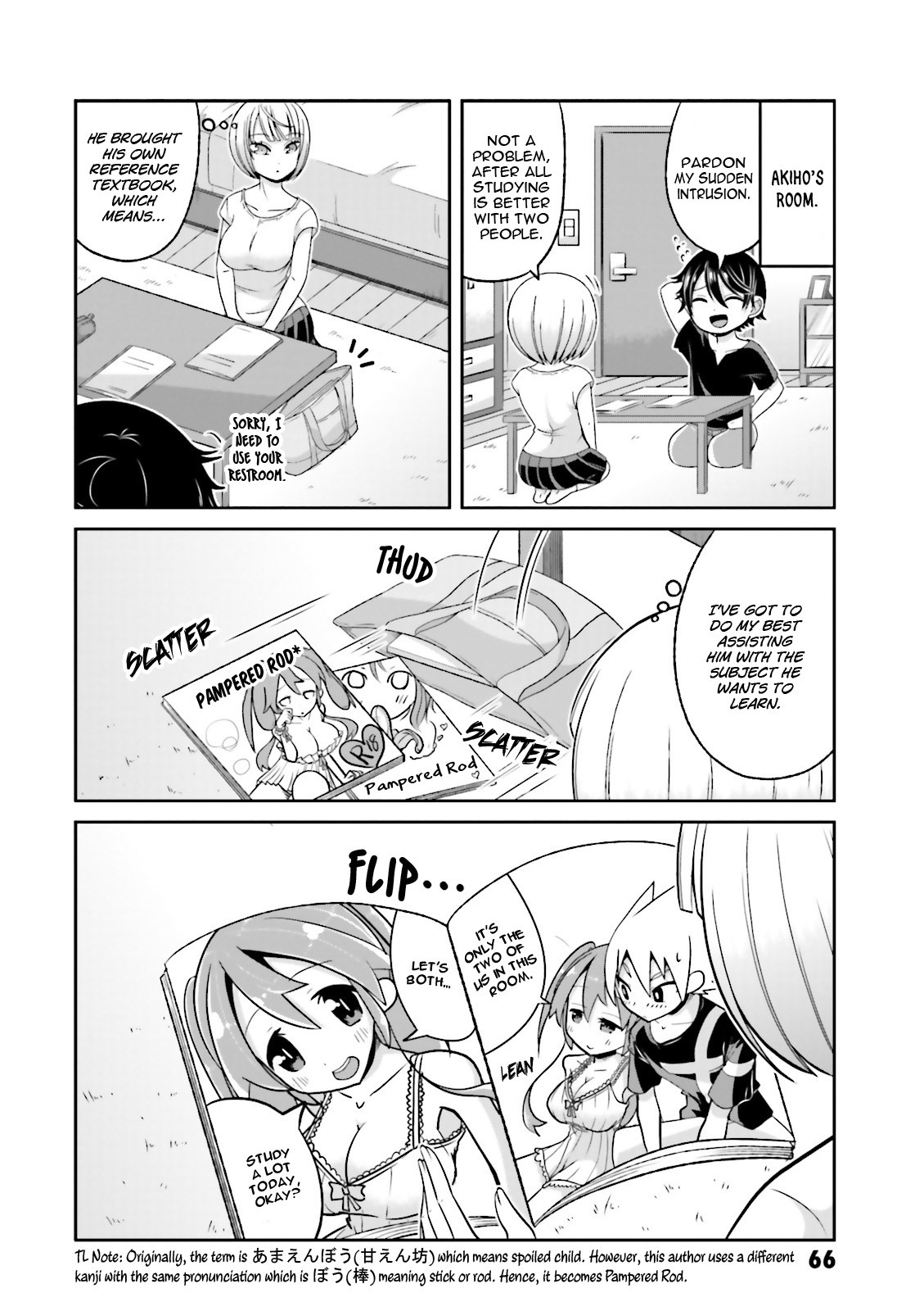Boku no Kanojo ga Majime Sugiru Shojo Bitch na Ken Chapter 62 page 3 - Chapter 62