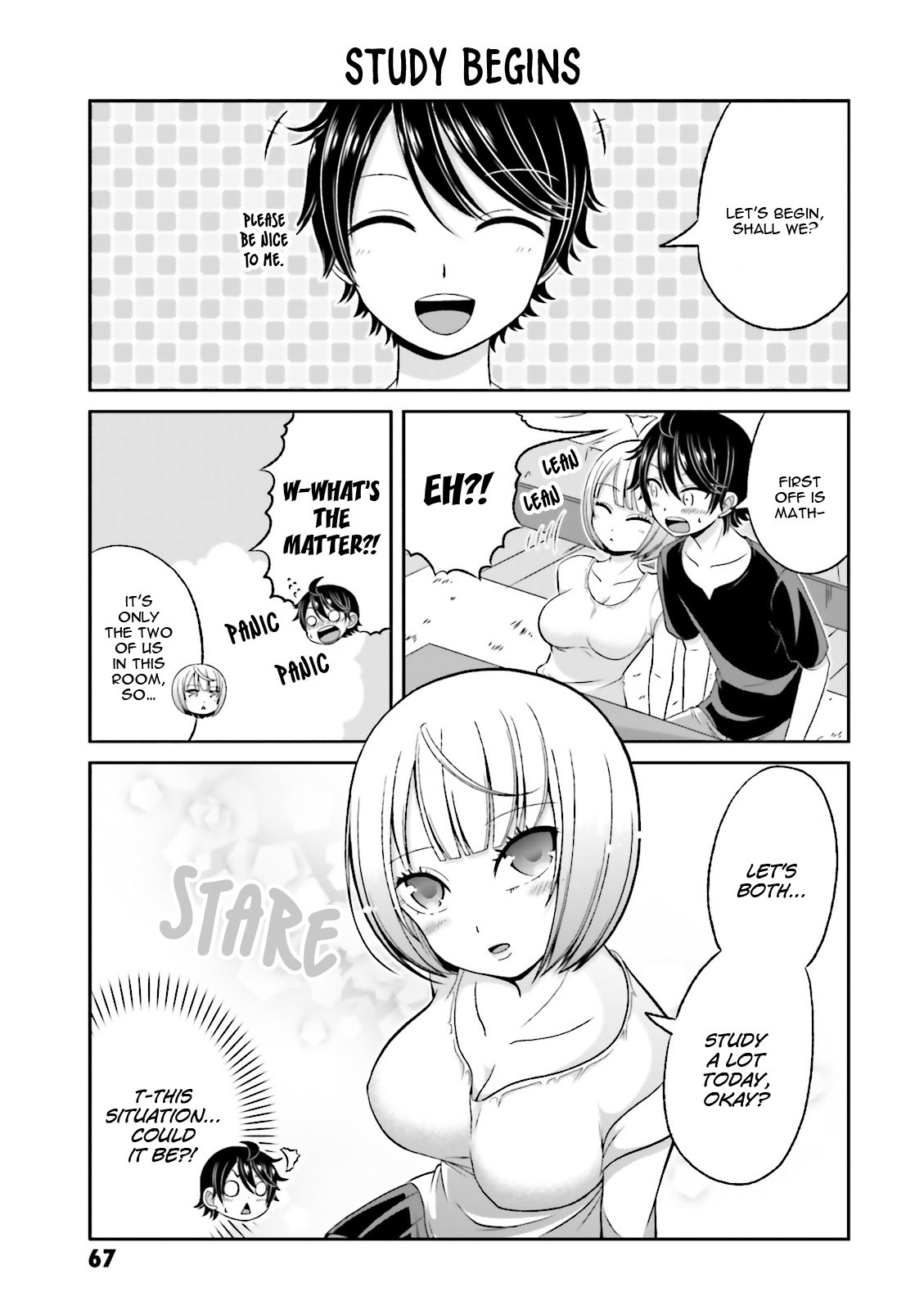 Boku no Kanojo ga Majime Sugiru Shojo Bitch na Ken Chapter 62 page 4 - Chapter 62