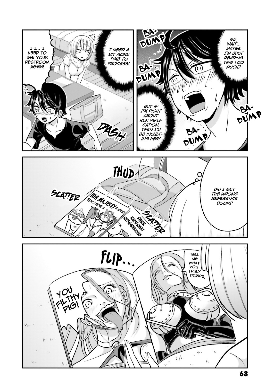 Boku no Kanojo ga Majime Sugiru Shojo Bitch na Ken Chapter 62 page 5 - Chapter 62