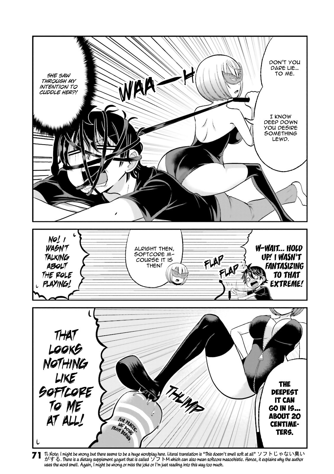 Boku no Kanojo ga Majime Sugiru Shojo Bitch na Ken Chapter 62 page 8 - Chapter 62