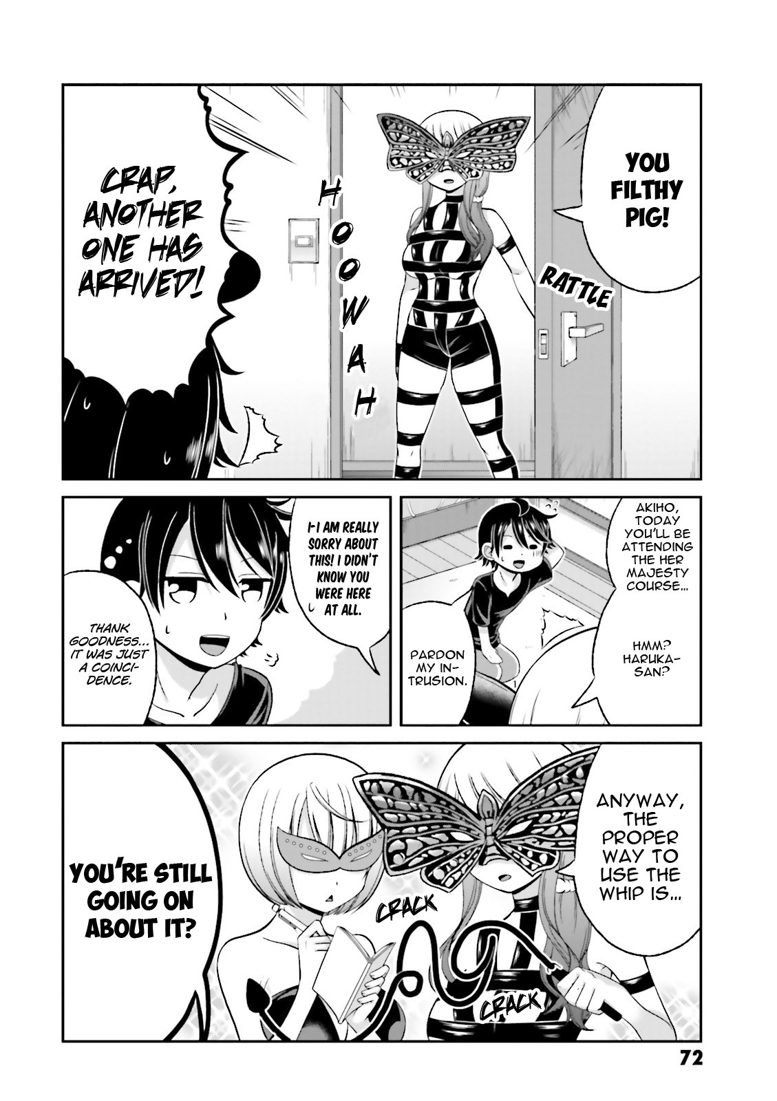 Boku no Kanojo ga Majime Sugiru Shojo Bitch na Ken Chapter 62 page 9 - Chapter 62
