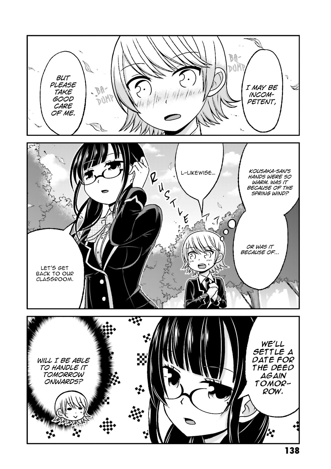 Boku no Kanojo ga Majime Sugiru Shojo Bitch na Ken Chapter 63.5 page 10 - Chapter 63.5