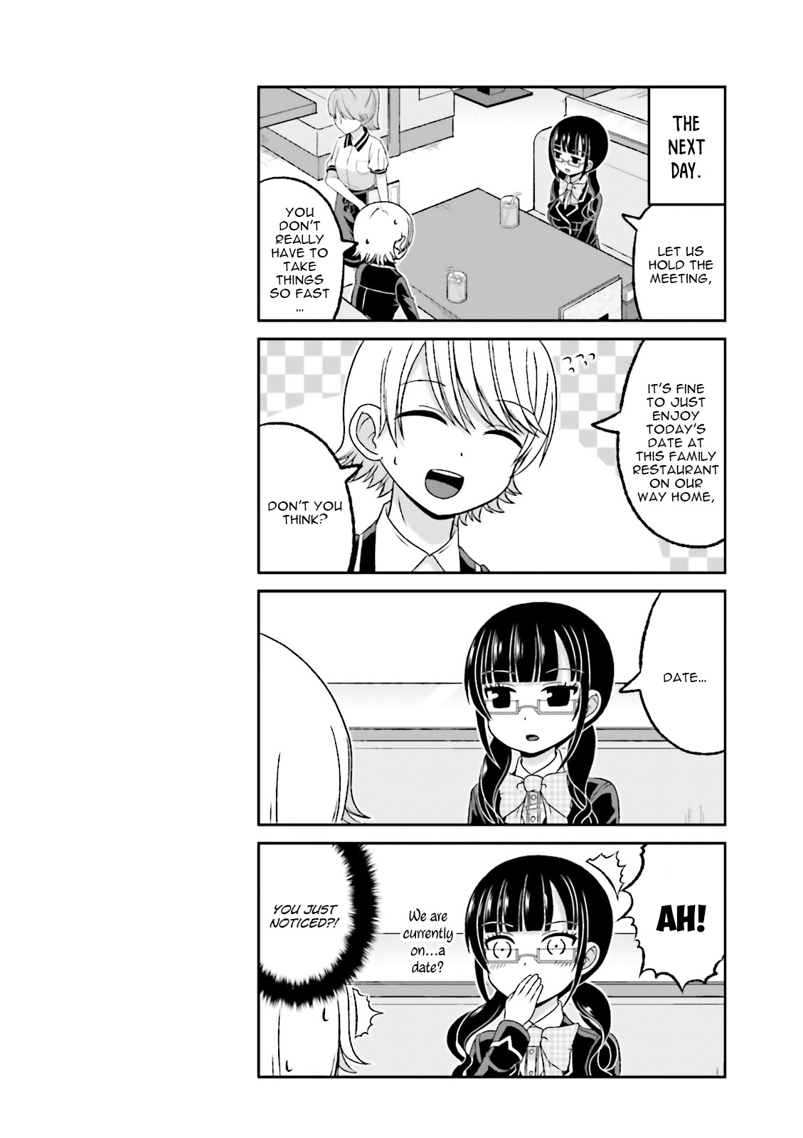 Boku no Kanojo ga Majime Sugiru Shojo Bitch na Ken Chapter 63.5 page 12 - Chapter 63.5
