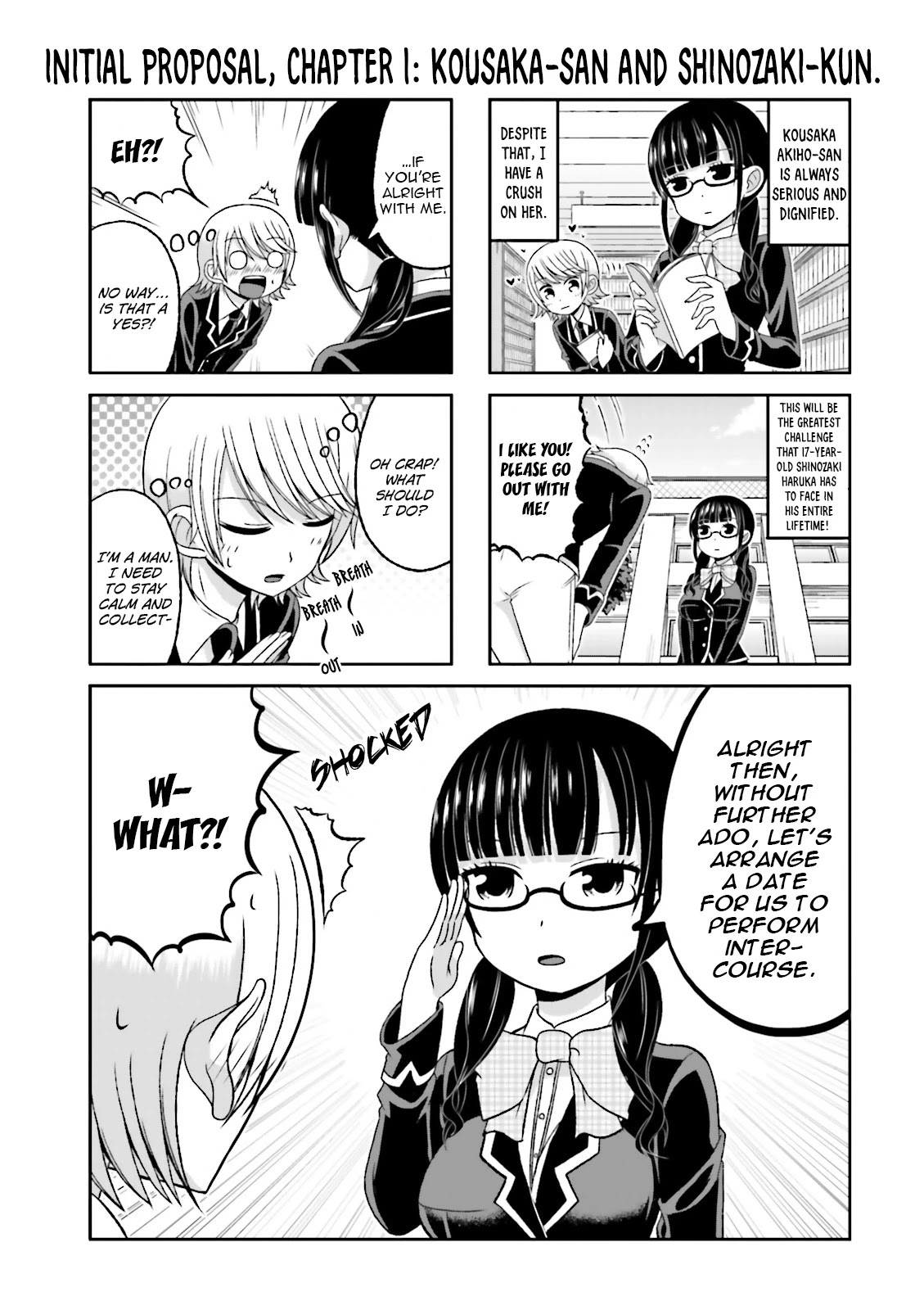 Boku no Kanojo ga Majime Sugiru Shojo Bitch na Ken Chapter 63.5 page 3 - Chapter 63.5