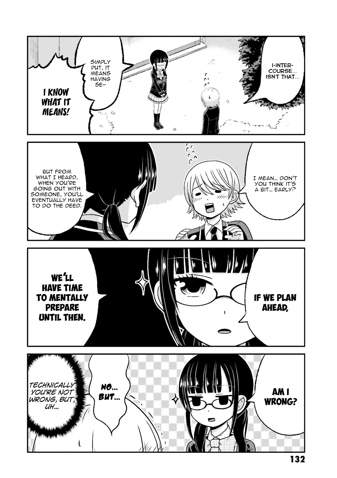 Boku no Kanojo ga Majime Sugiru Shojo Bitch na Ken Chapter 63.5 page 4 - Chapter 63.5
