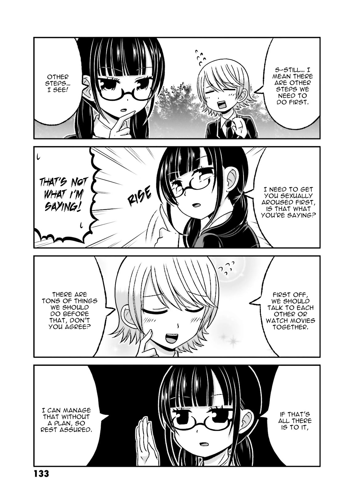 Boku no Kanojo ga Majime Sugiru Shojo Bitch na Ken Chapter 63.5 page 5 - Chapter 63.5