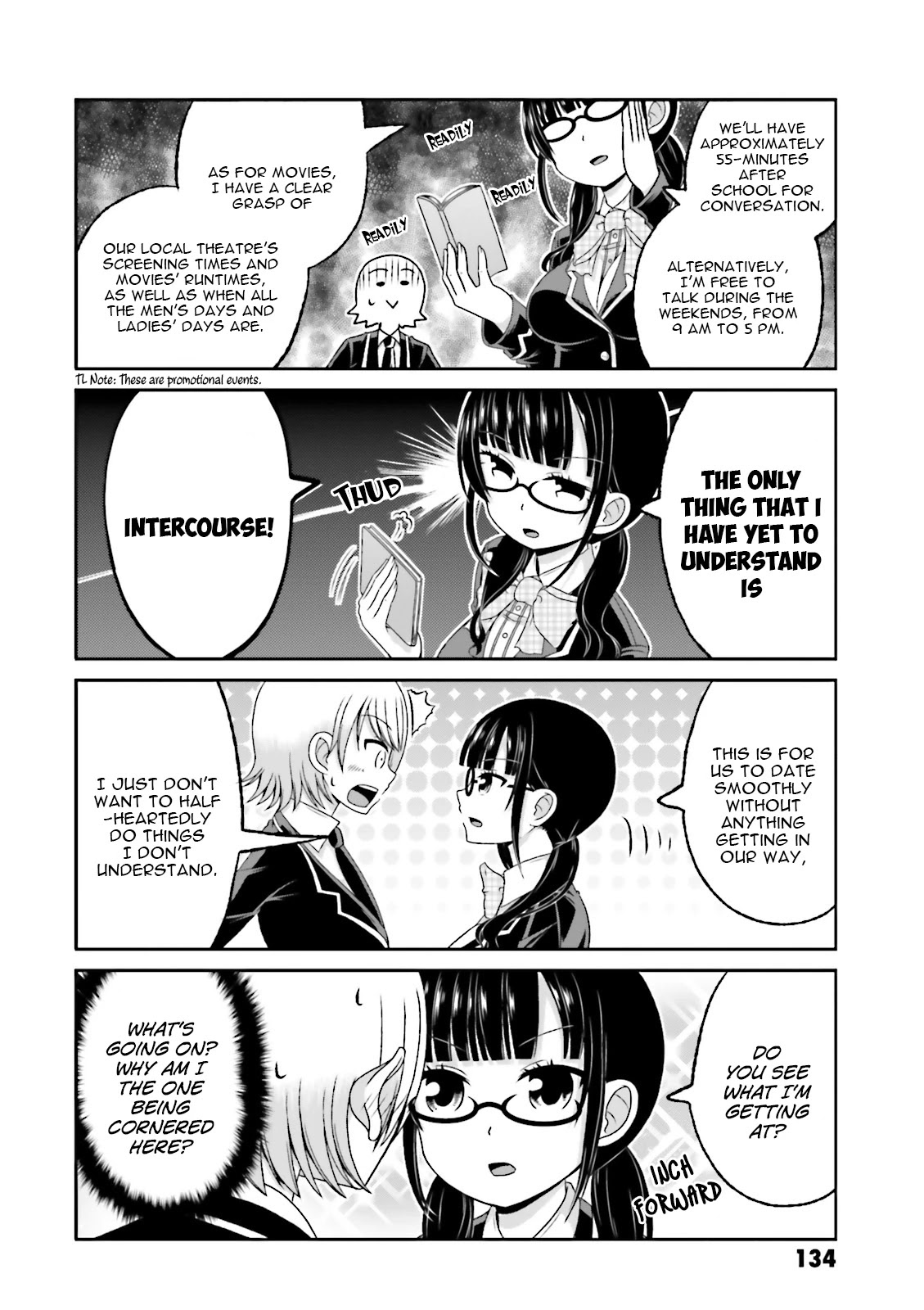 Boku no Kanojo ga Majime Sugiru Shojo Bitch na Ken Chapter 63.5 page 6 - Chapter 63.5