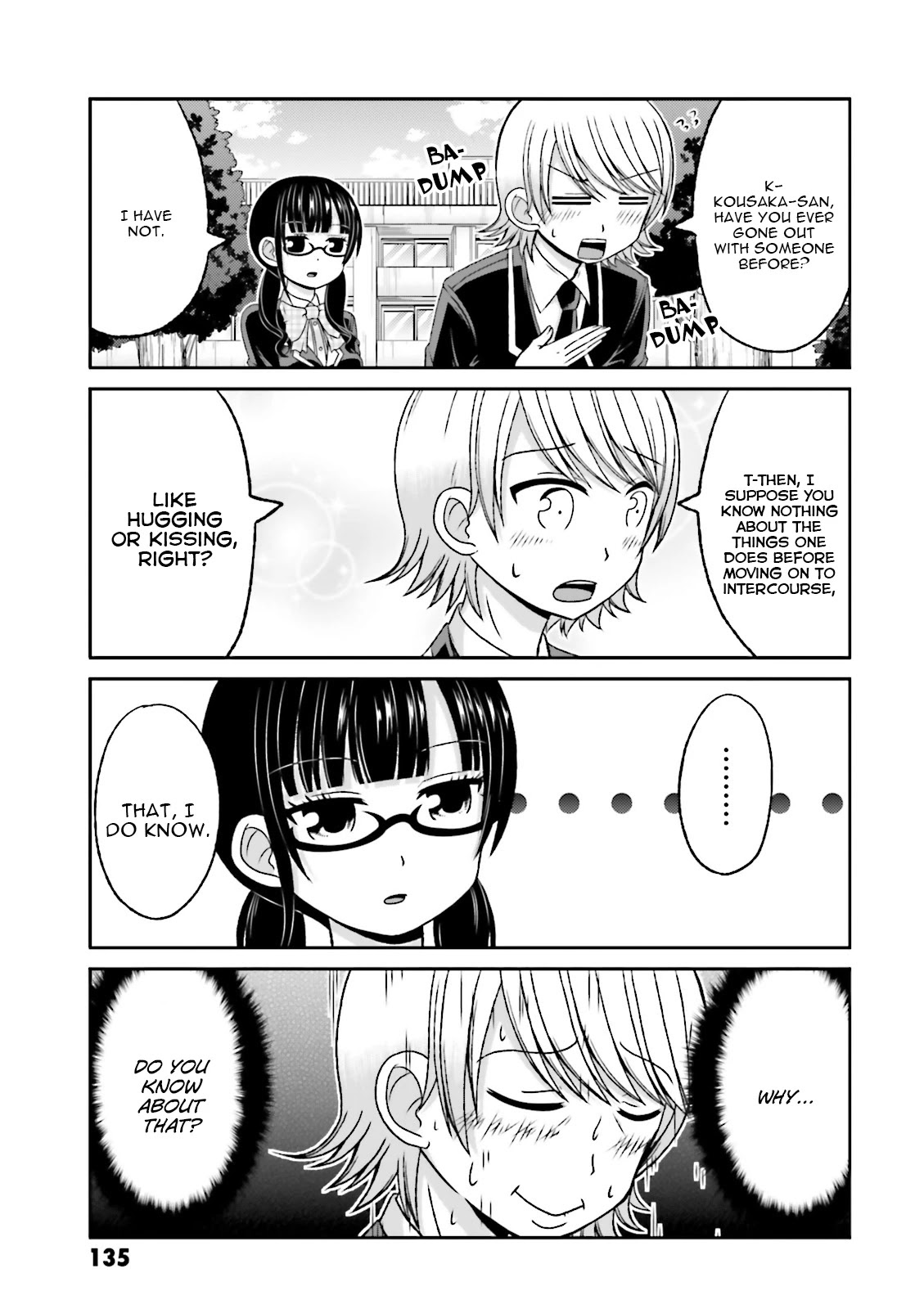Boku no Kanojo ga Majime Sugiru Shojo Bitch na Ken Chapter 63.5 page 7 - Chapter 63.5