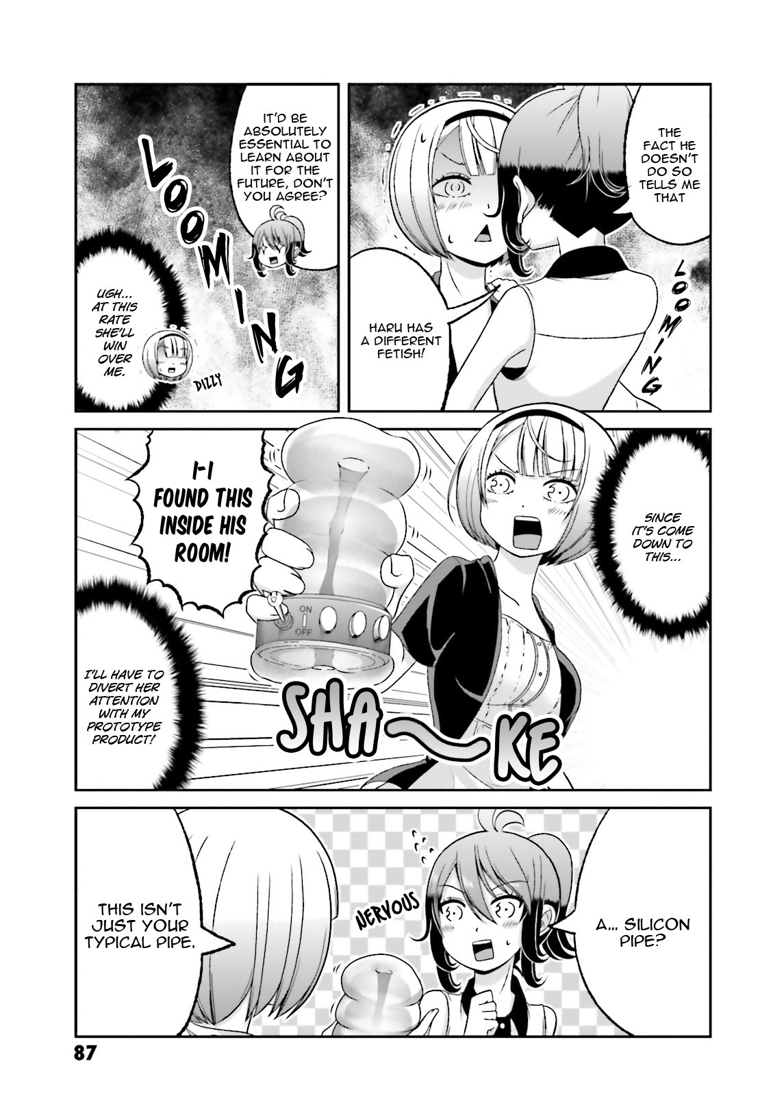 Boku no Kanojo ga Majime Sugiru Shojo Bitch na Ken Chapter 63 page 10 - Chapter 63