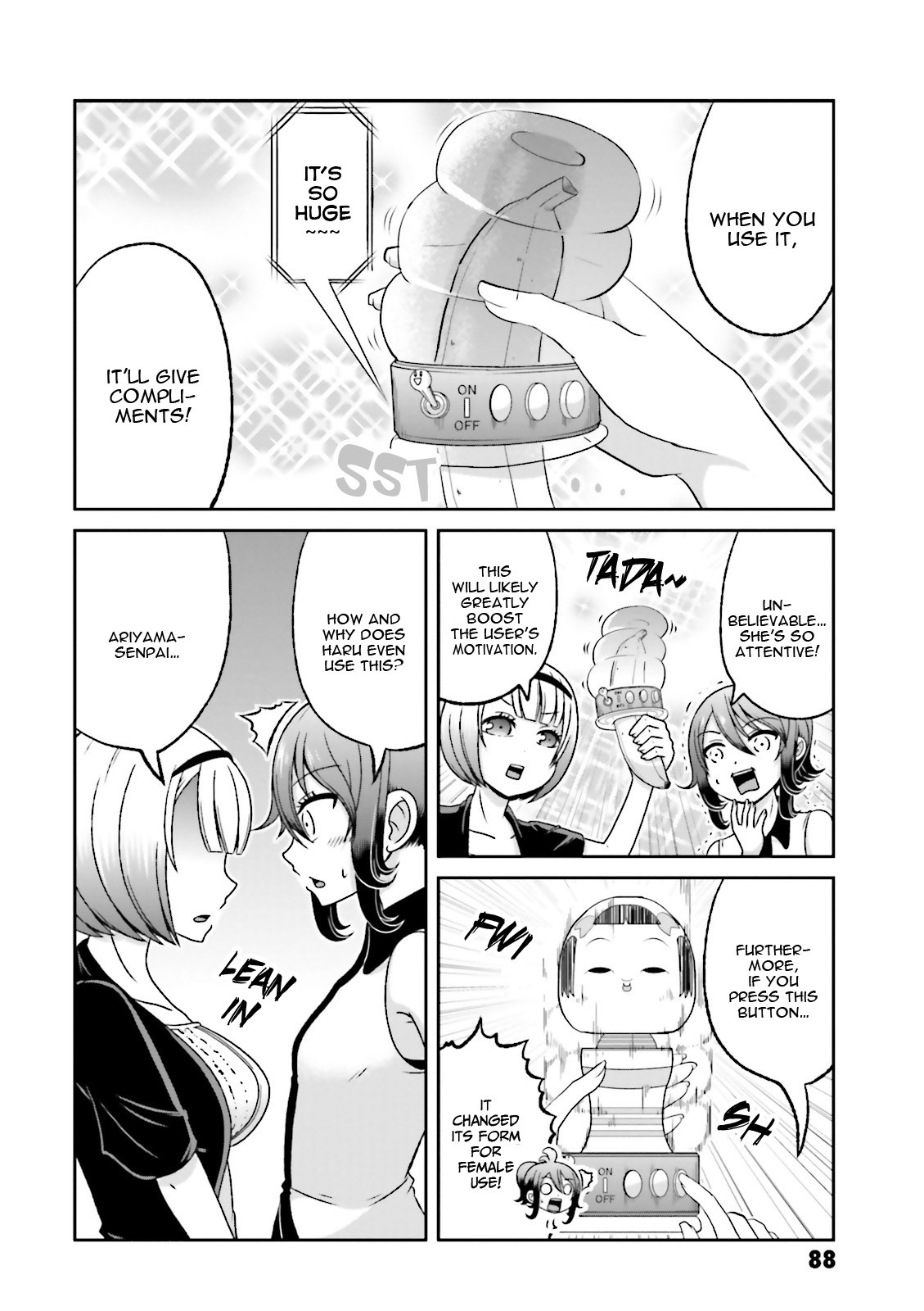 Boku no Kanojo ga Majime Sugiru Shojo Bitch na Ken Chapter 63 page 11 - Chapter 63