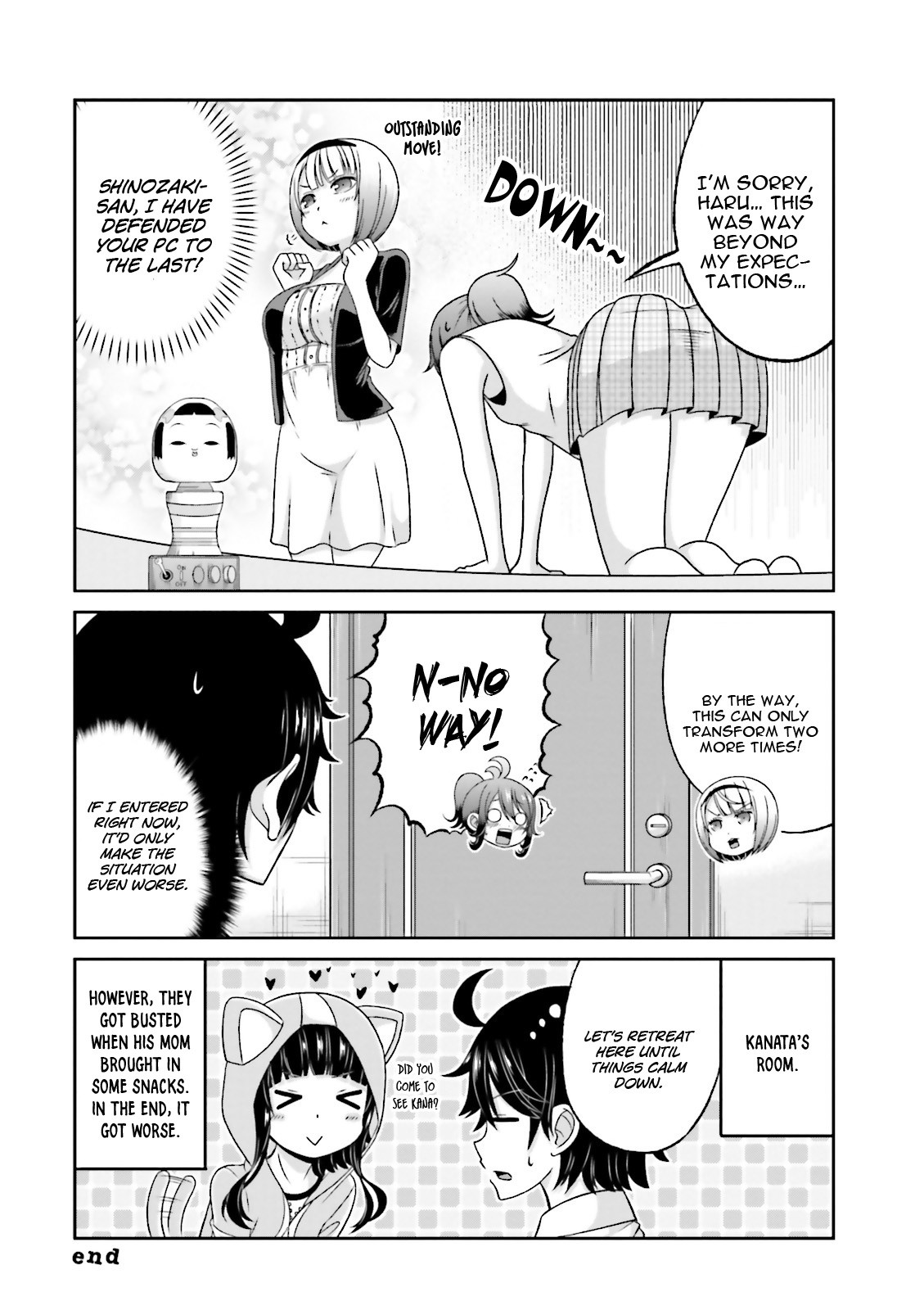 Boku no Kanojo ga Majime Sugiru Shojo Bitch na Ken Chapter 63 page 13 - Chapter 63