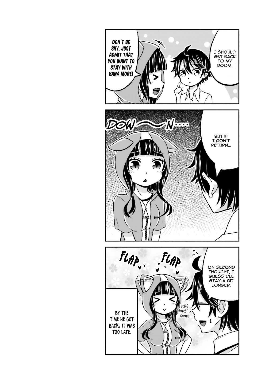 Boku no Kanojo ga Majime Sugiru Shojo Bitch na Ken Chapter 63 page 15 - Chapter 63