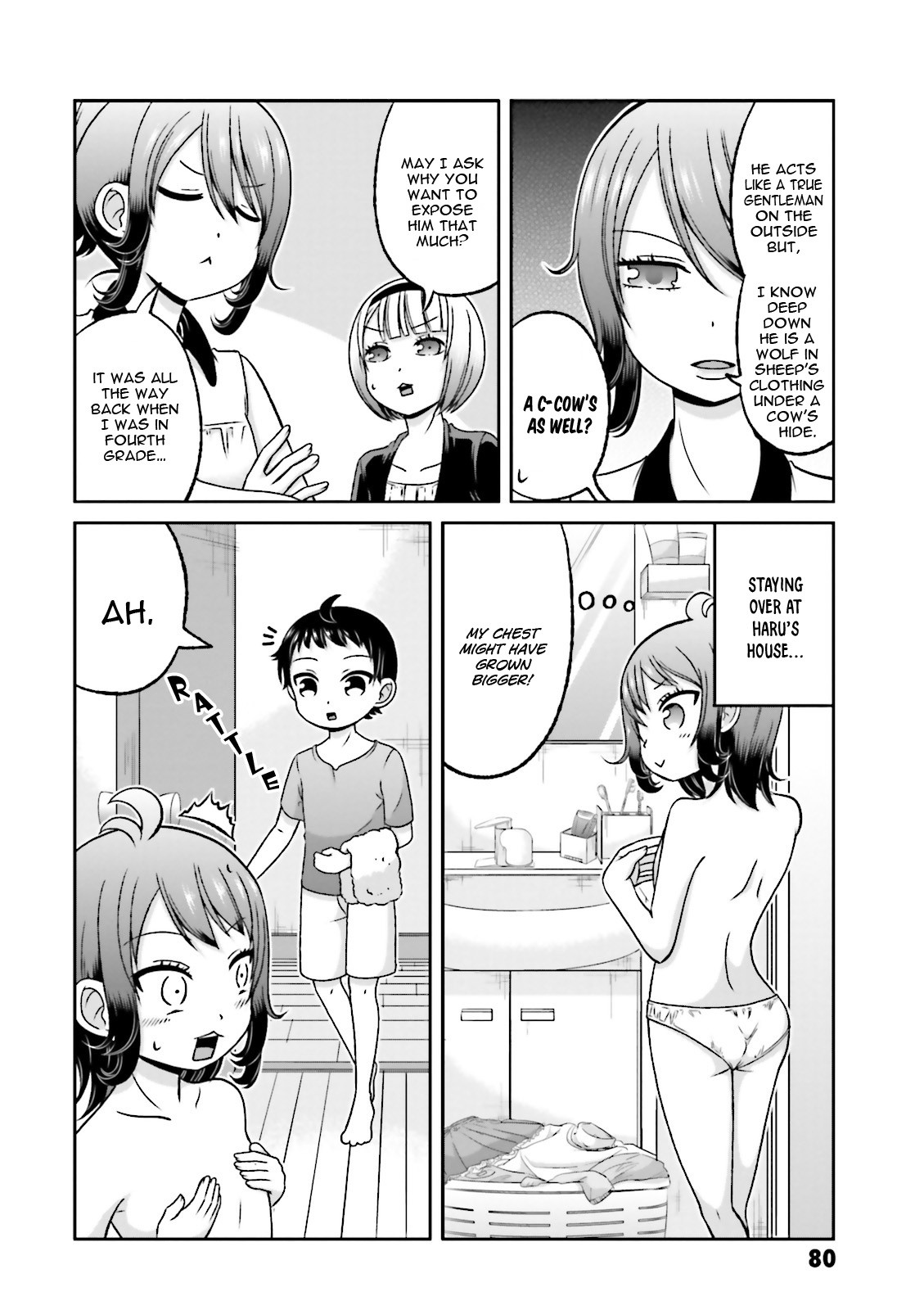 Boku no Kanojo ga Majime Sugiru Shojo Bitch na Ken Chapter 63 page 3 - Chapter 63