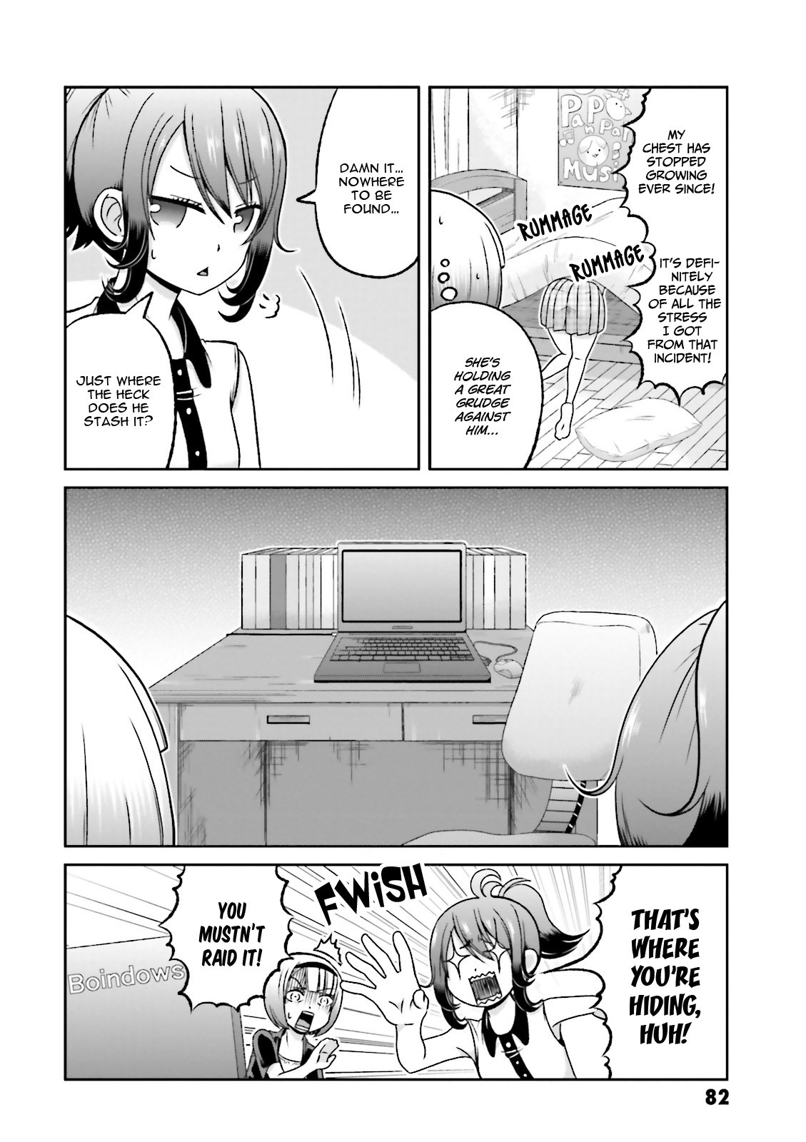 Boku no Kanojo ga Majime Sugiru Shojo Bitch na Ken Chapter 63 page 5 - Chapter 63