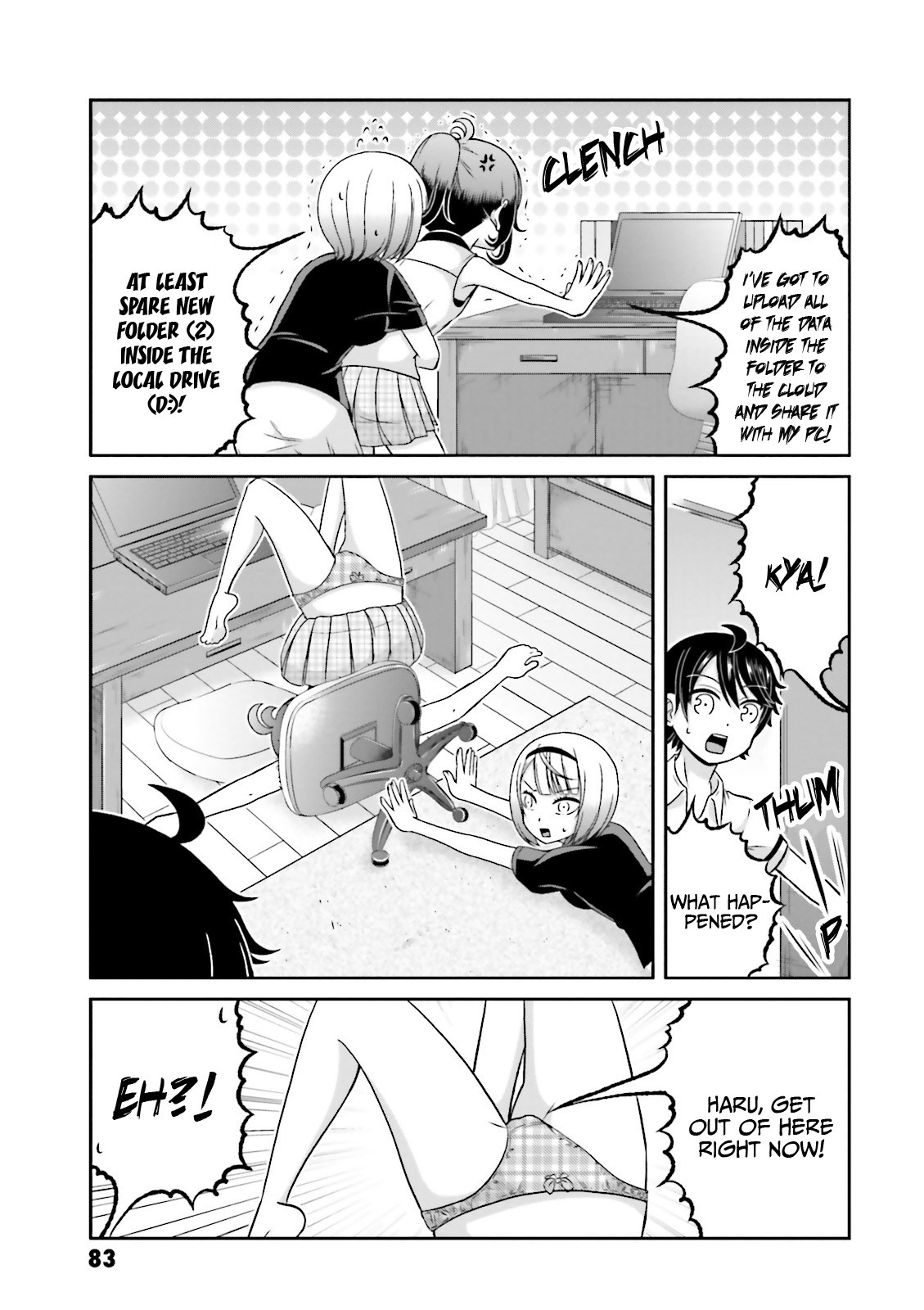 Boku no Kanojo ga Majime Sugiru Shojo Bitch na Ken Chapter 63 page 6 - Chapter 63