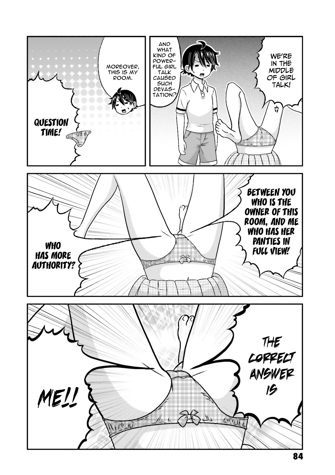 Boku no Kanojo ga Majime Sugiru Shojo Bitch na Ken Chapter 63 page 7 - Chapter 63