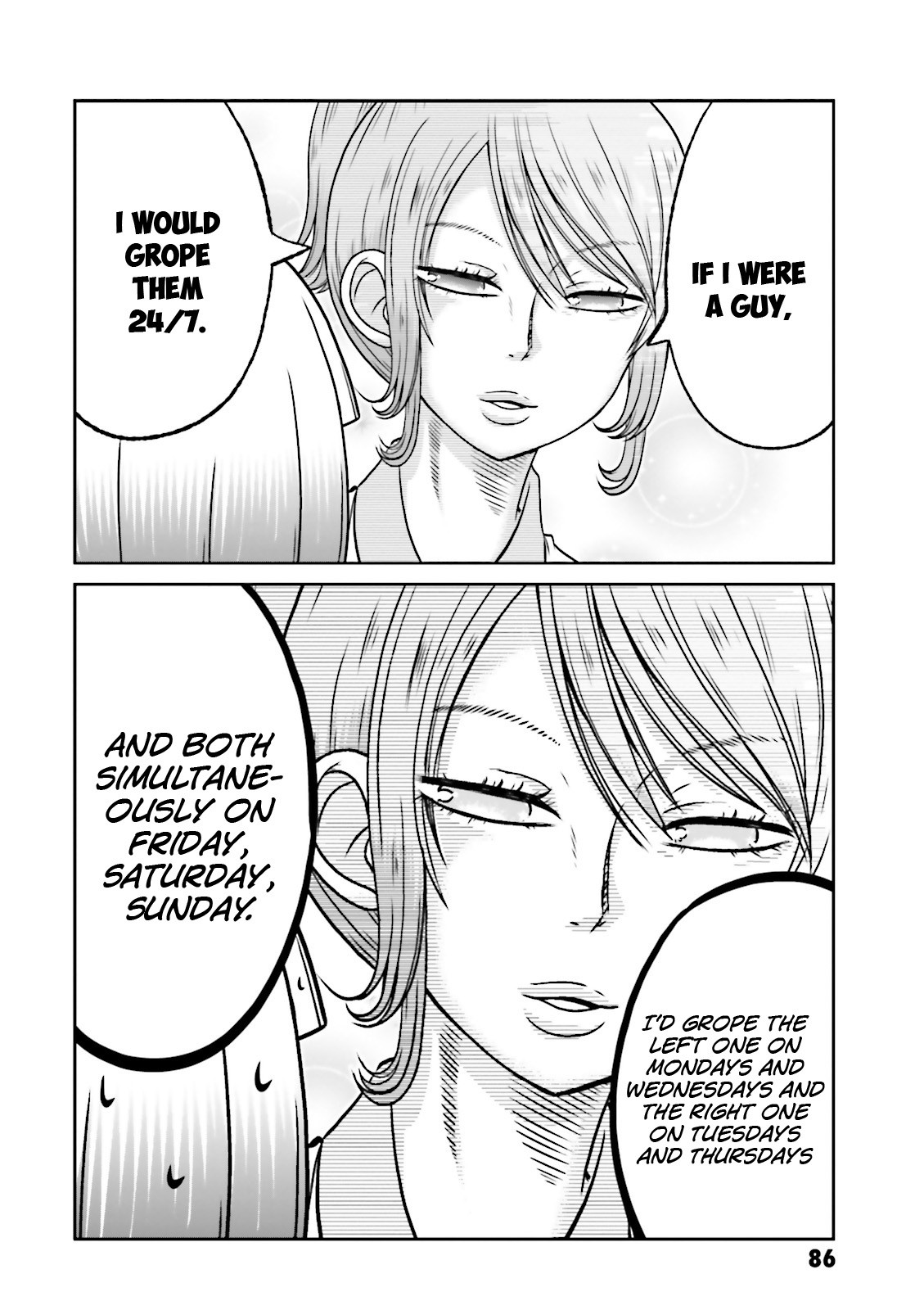 Boku no Kanojo ga Majime Sugiru Shojo Bitch na Ken Chapter 63 page 9 - Chapter 63