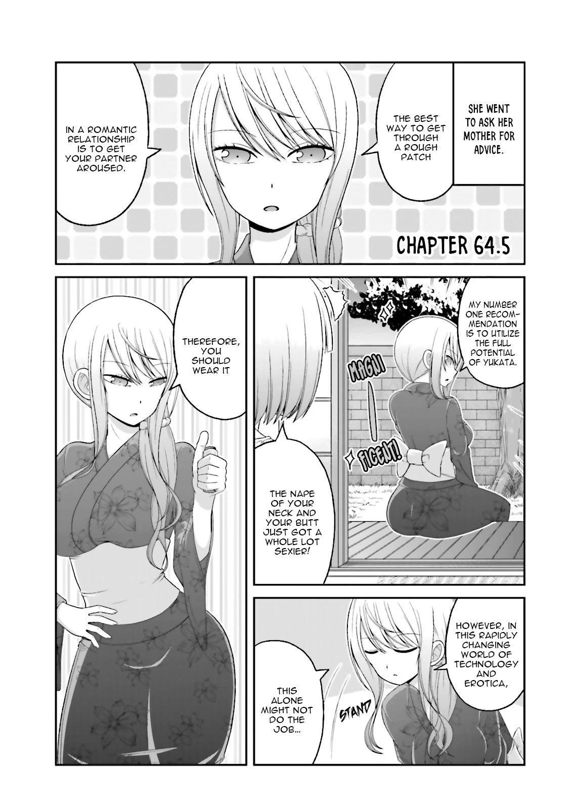 Boku no Kanojo ga Majime Sugiru Shojo Bitch na Ken Chapter 64.5 page 2 - Chapter 64.5