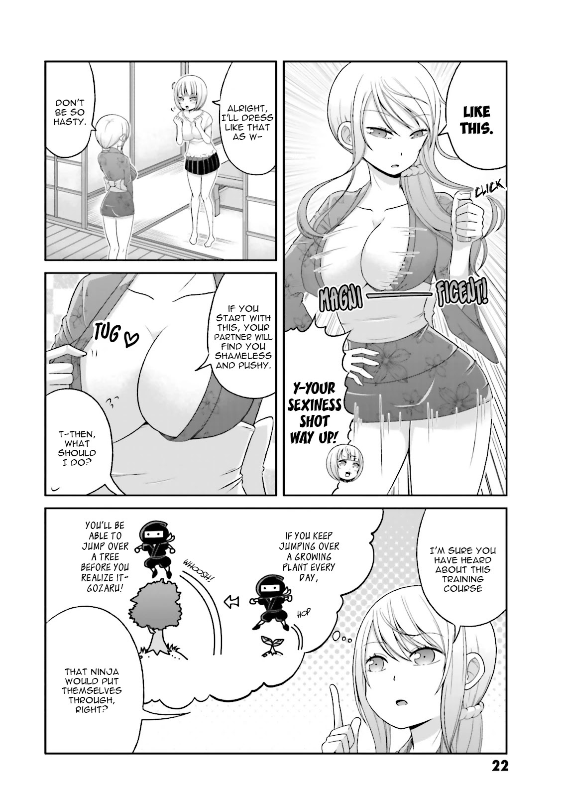 Boku no Kanojo ga Majime Sugiru Shojo Bitch na Ken Chapter 64.5 page 3 - Chapter 64.5
