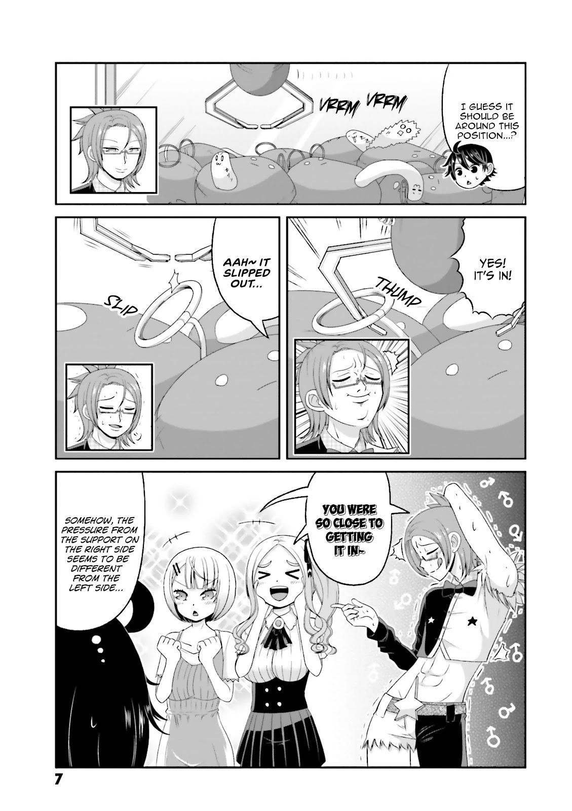 Boku no Kanojo ga Majime Sugiru Shojo Bitch na Ken Chapter 64 page 10 - Chapter 64