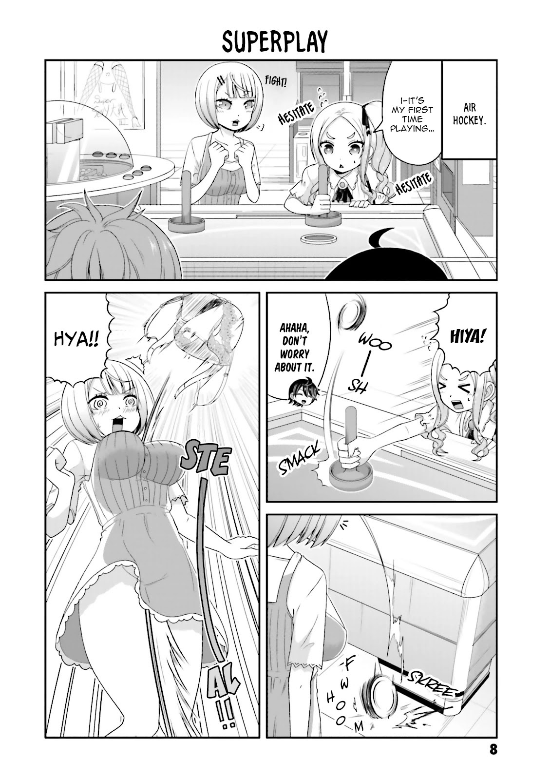 Boku no Kanojo ga Majime Sugiru Shojo Bitch na Ken Chapter 64 page 11 - Chapter 64