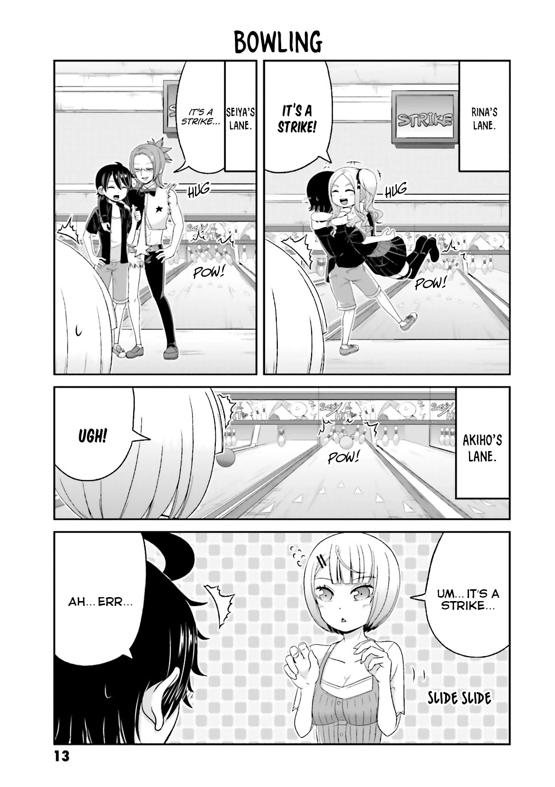 Boku no Kanojo ga Majime Sugiru Shojo Bitch na Ken Chapter 64 page 16 - Chapter 64