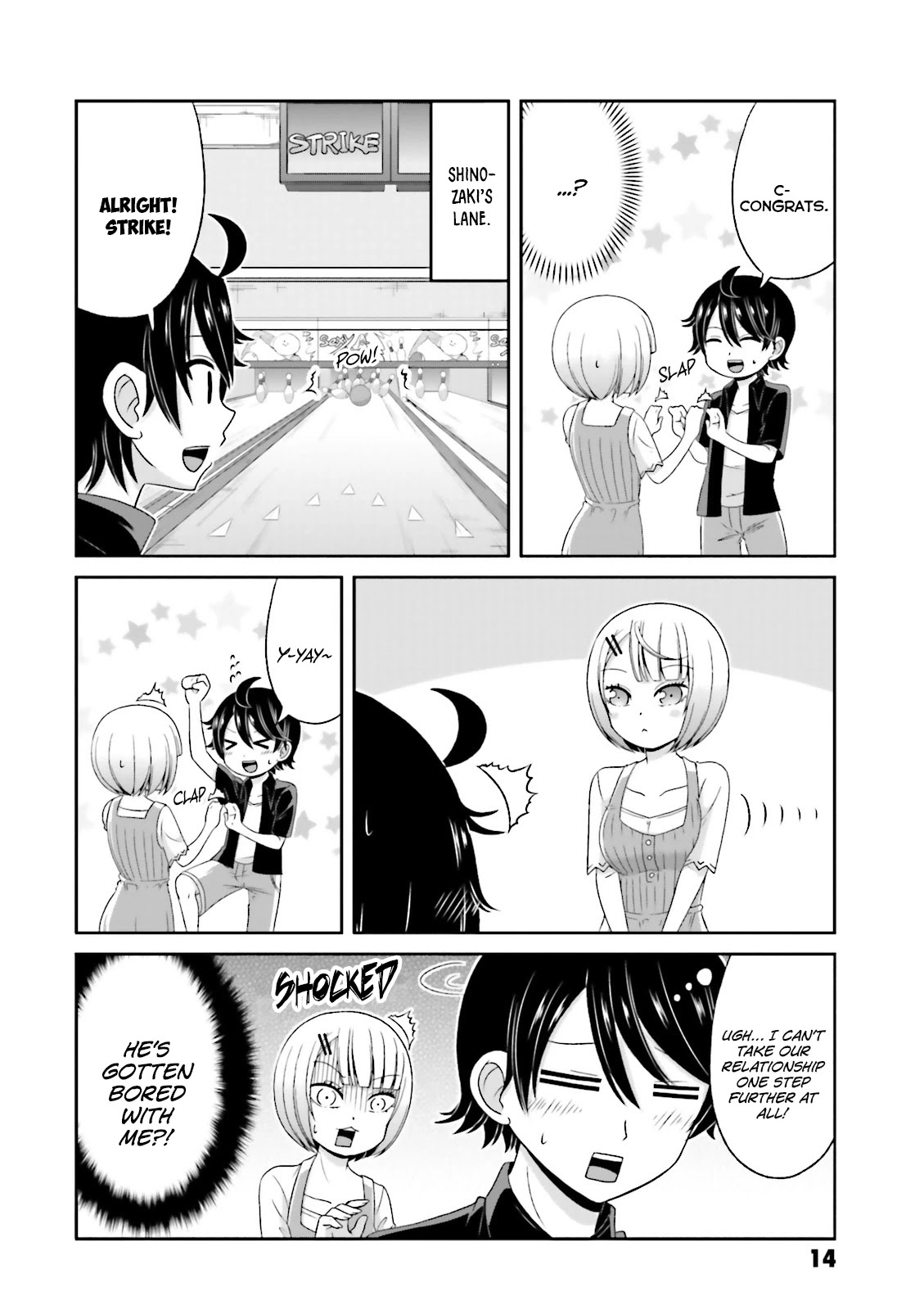 Boku no Kanojo ga Majime Sugiru Shojo Bitch na Ken Chapter 64 page 17 - Chapter 64