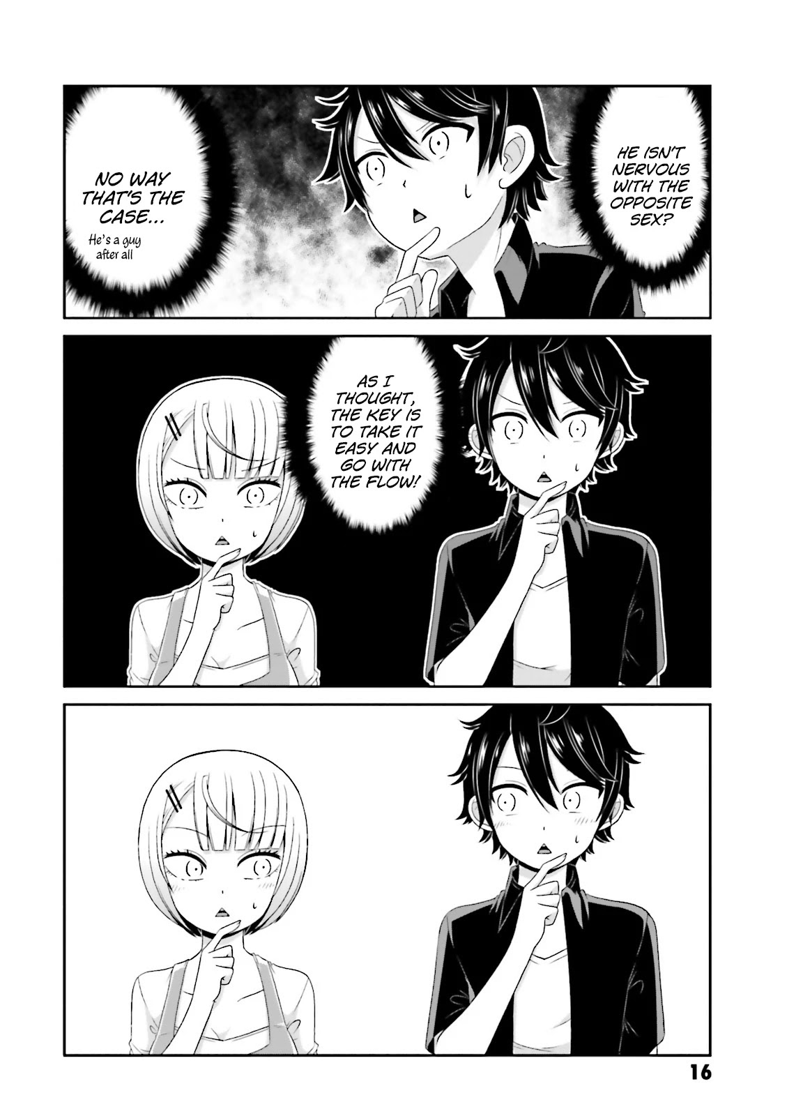 Boku no Kanojo ga Majime Sugiru Shojo Bitch na Ken Chapter 64 page 19 - Chapter 64