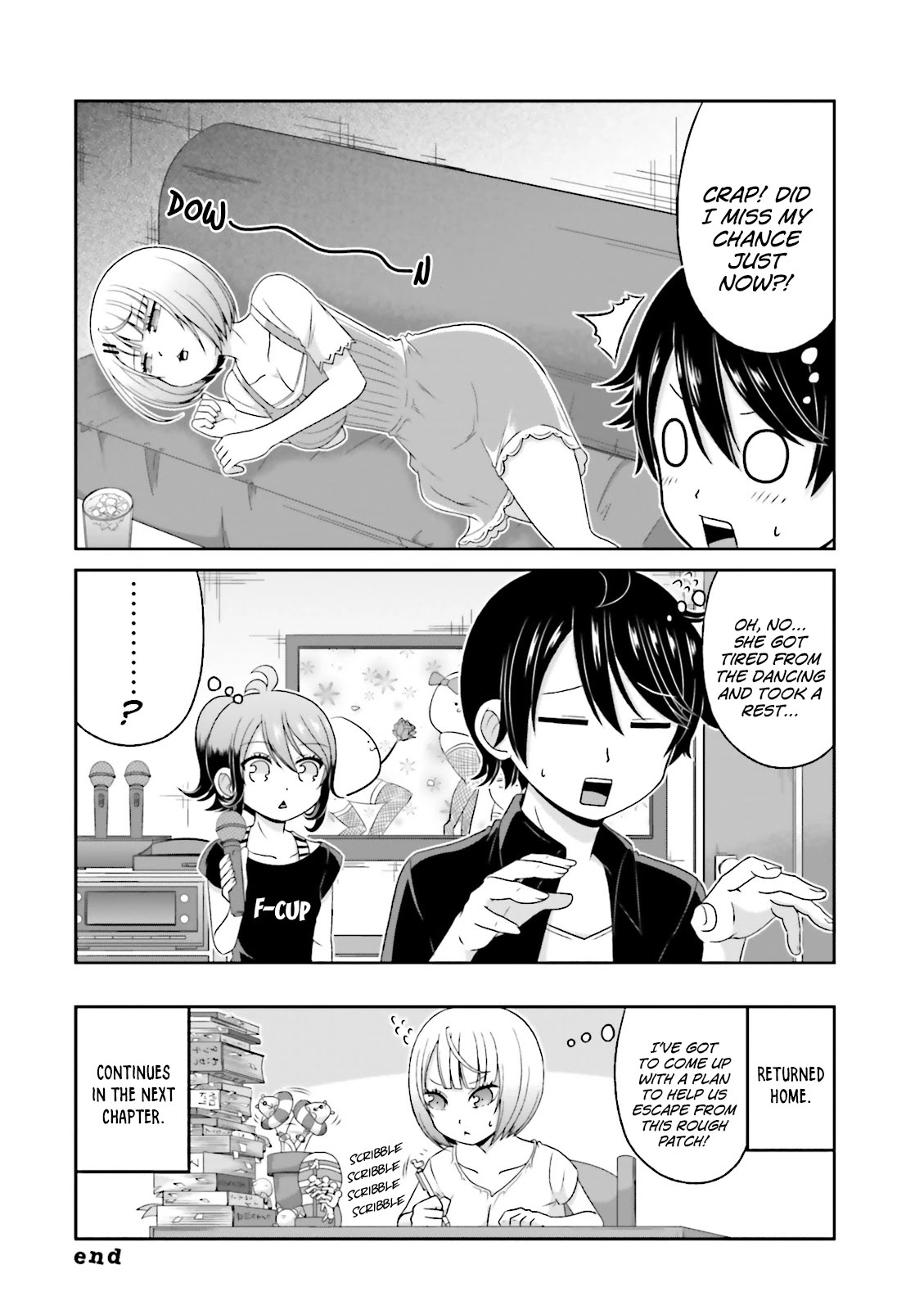 Boku no Kanojo ga Majime Sugiru Shojo Bitch na Ken Chapter 64 page 21 - Chapter 64