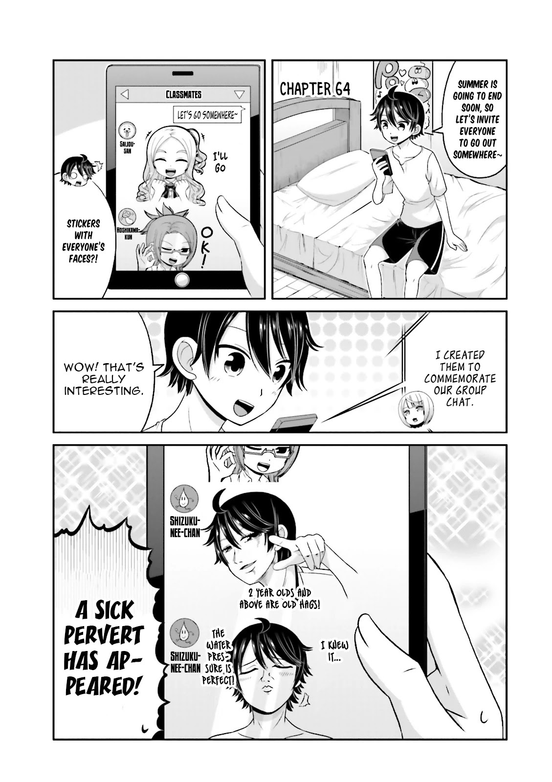 Boku no Kanojo ga Majime Sugiru Shojo Bitch na Ken Chapter 64 page 6 - Chapter 64