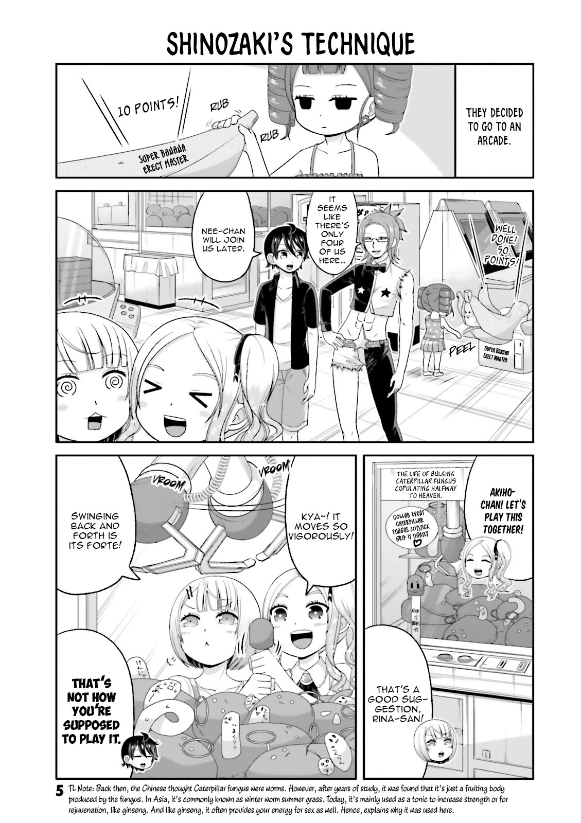 Boku no Kanojo ga Majime Sugiru Shojo Bitch na Ken Chapter 64 page 8 - Chapter 64