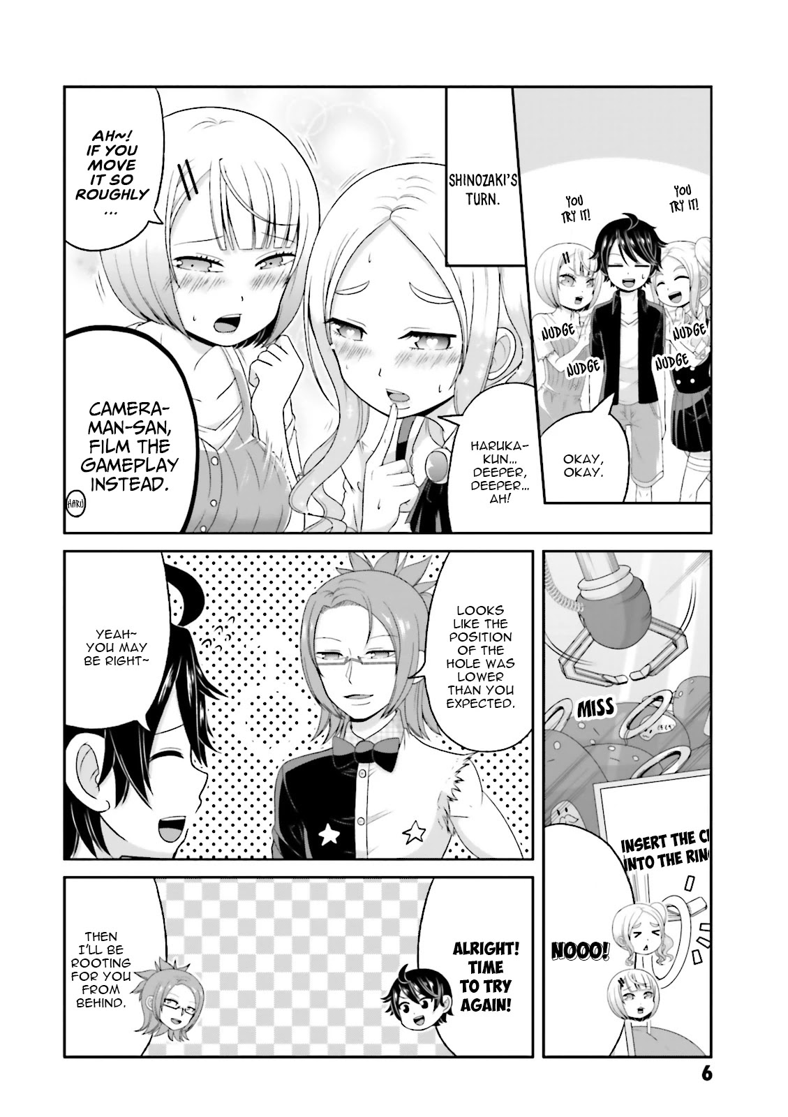 Boku no Kanojo ga Majime Sugiru Shojo Bitch na Ken Chapter 64 page 9 - Chapter 64