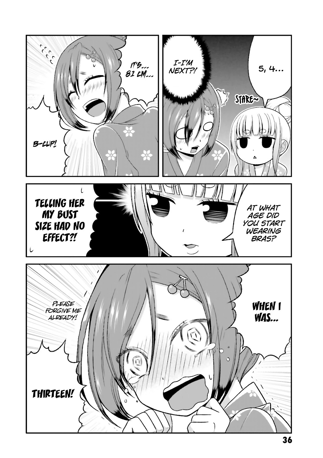 Boku no Kanojo ga Majime Sugiru Shojo Bitch na Ken Chapter 65.5 page 5 - Chapter 65.5