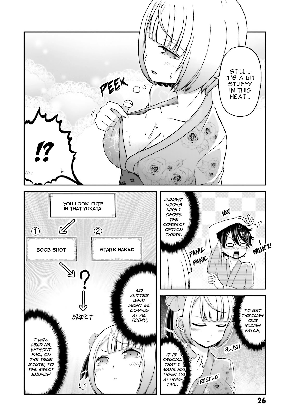 Boku no Kanojo ga Majime Sugiru Shojo Bitch na Ken Chapter 65 page 3 - Chapter 65