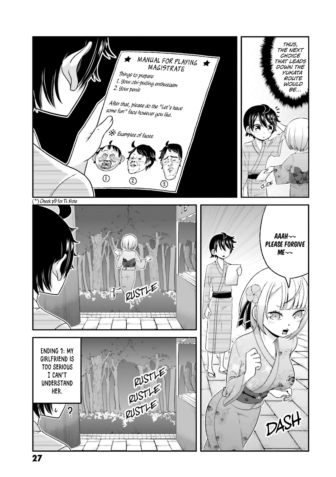Boku no Kanojo ga Majime Sugiru Shojo Bitch na Ken Chapter 65 page 4 - Chapter 65