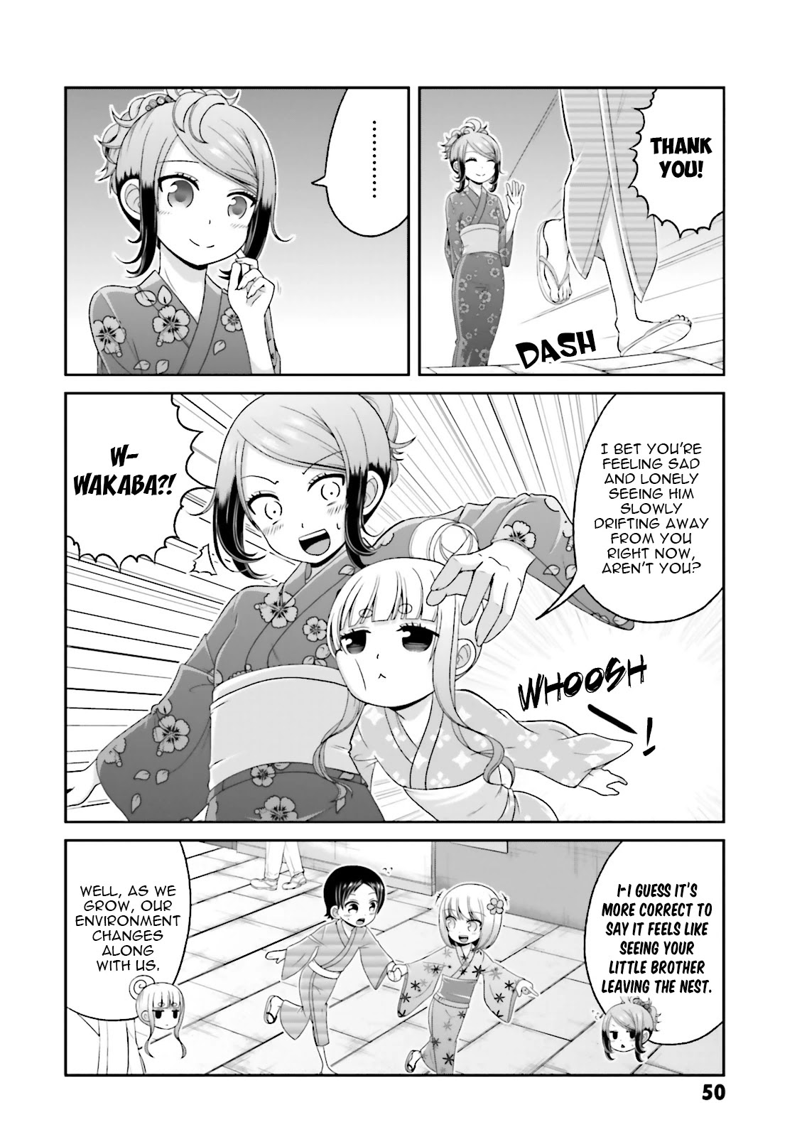 Boku no Kanojo ga Majime Sugiru Shojo Bitch na Ken Chapter 66 page 11 - Chapter 66