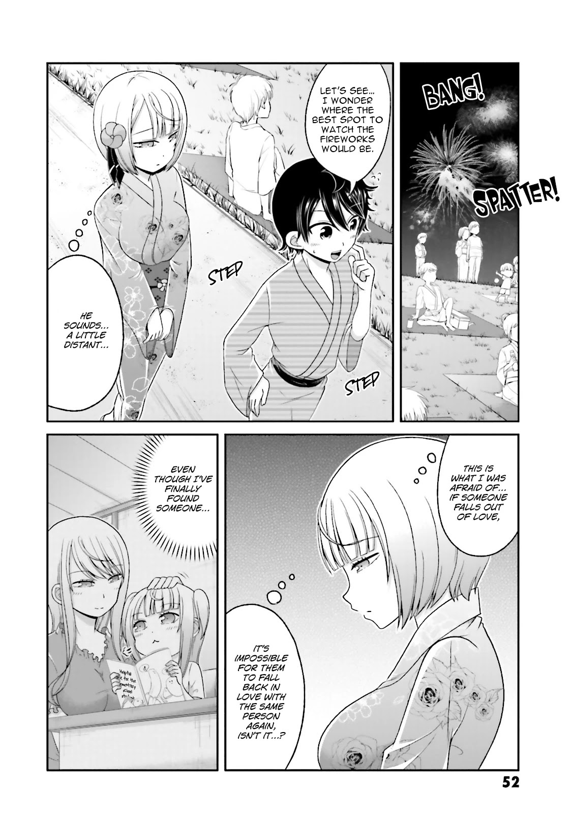 Boku no Kanojo ga Majime Sugiru Shojo Bitch na Ken Chapter 66 page 13 - Chapter 66