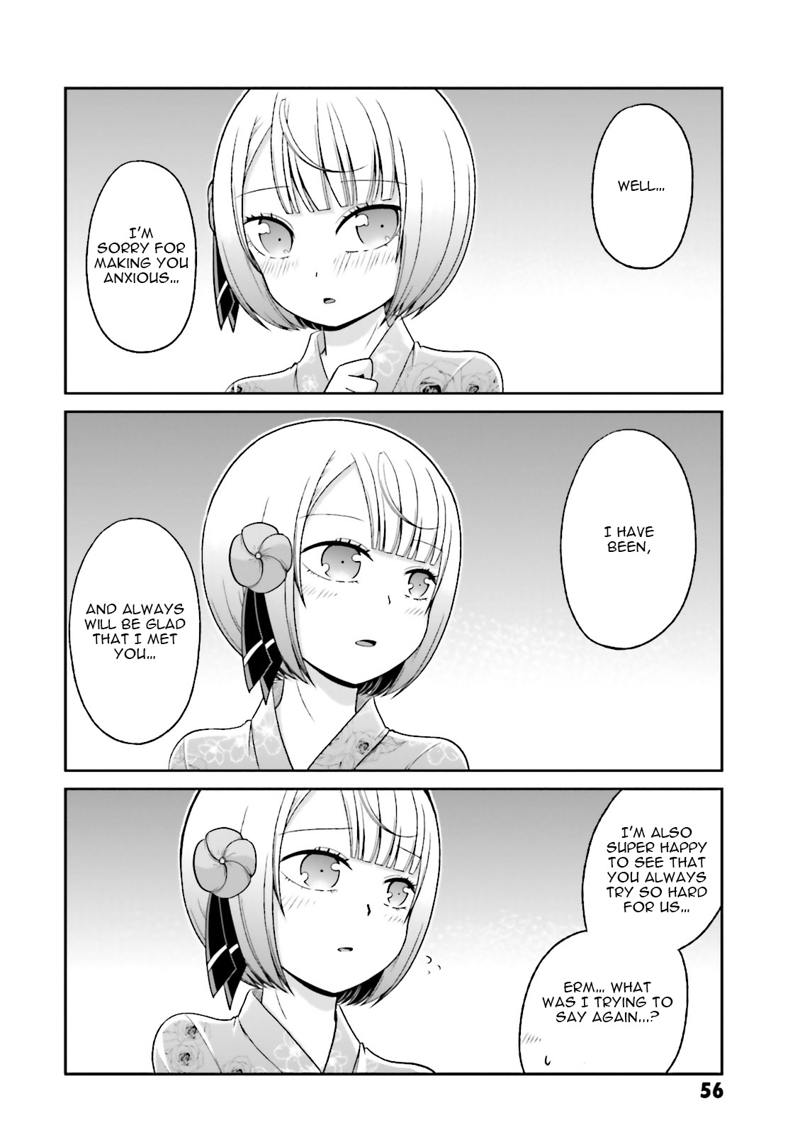 Boku no Kanojo ga Majime Sugiru Shojo Bitch na Ken Chapter 66 page 17 - Chapter 66