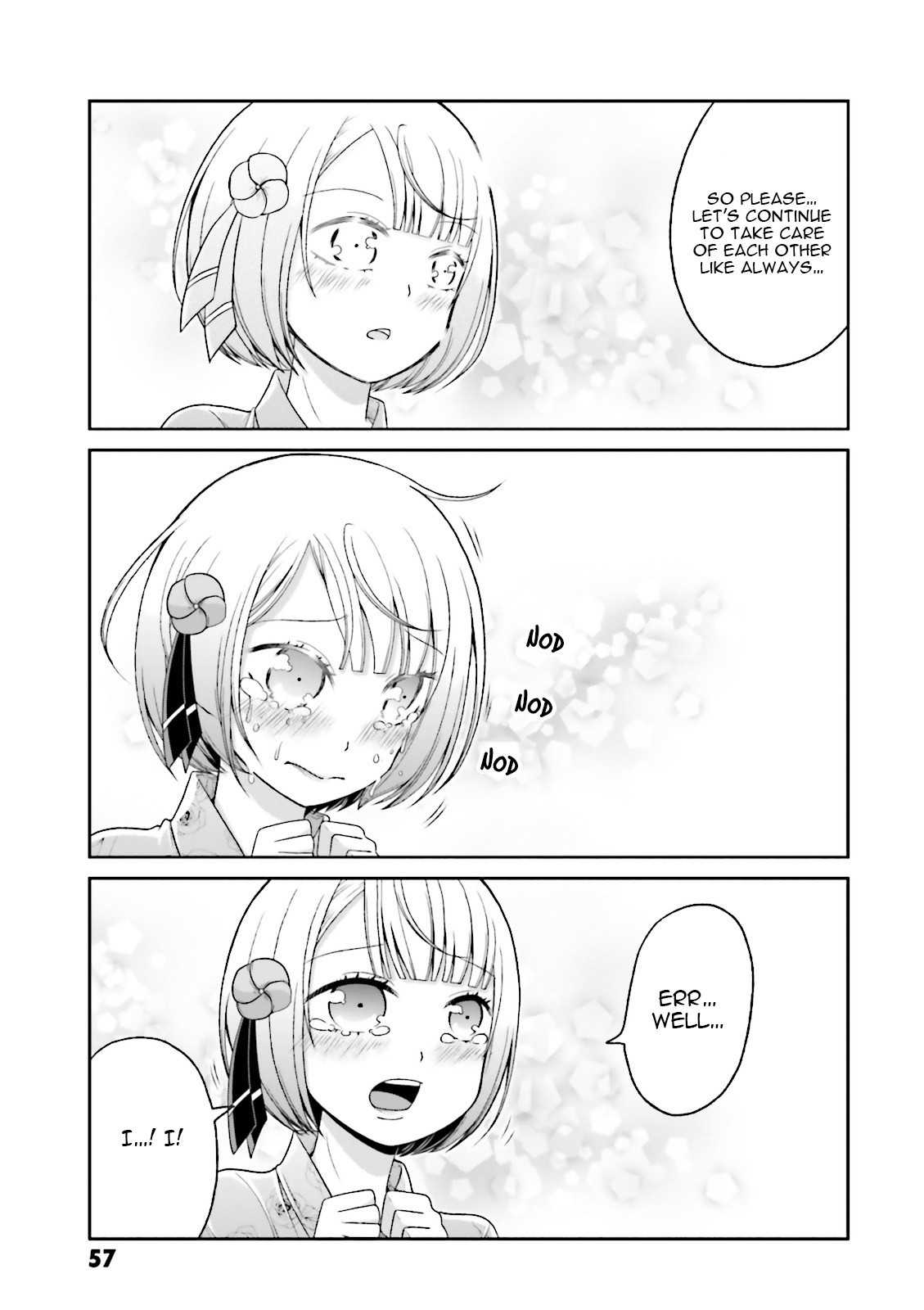 Boku no Kanojo ga Majime Sugiru Shojo Bitch na Ken Chapter 66 page 18 - Chapter 66
