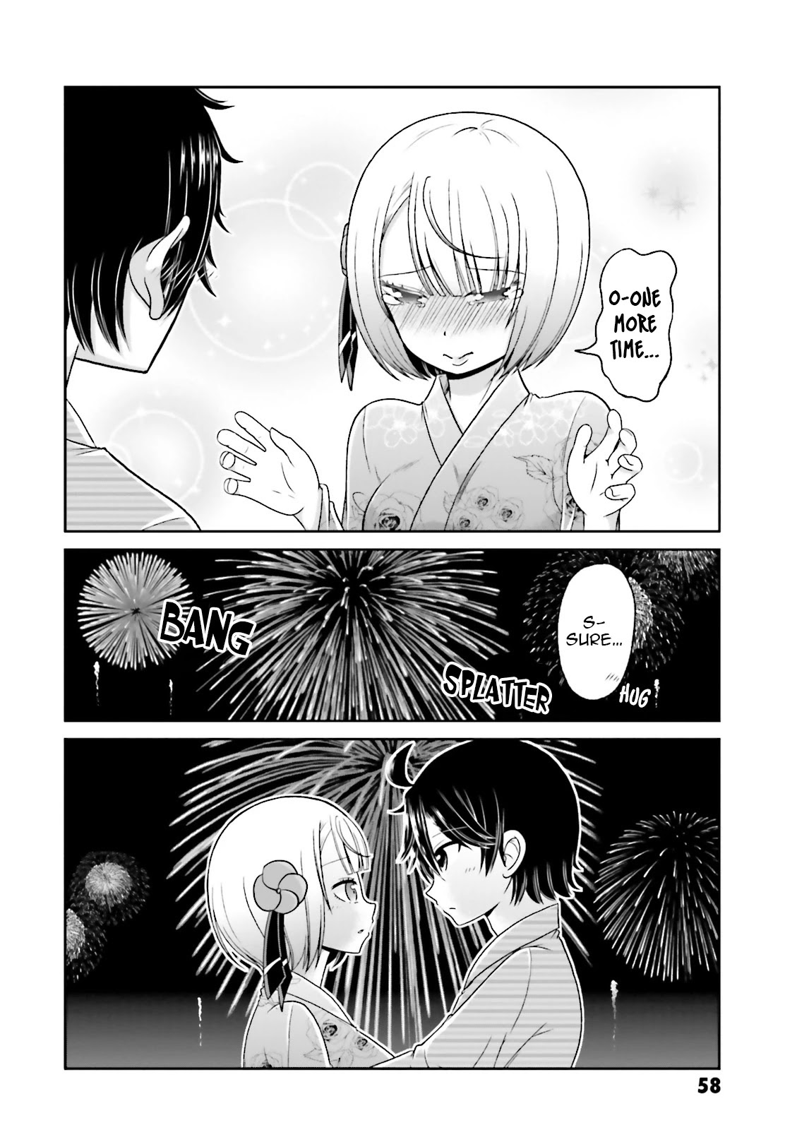Boku no Kanojo ga Majime Sugiru Shojo Bitch na Ken Chapter 66 page 19 - Chapter 66