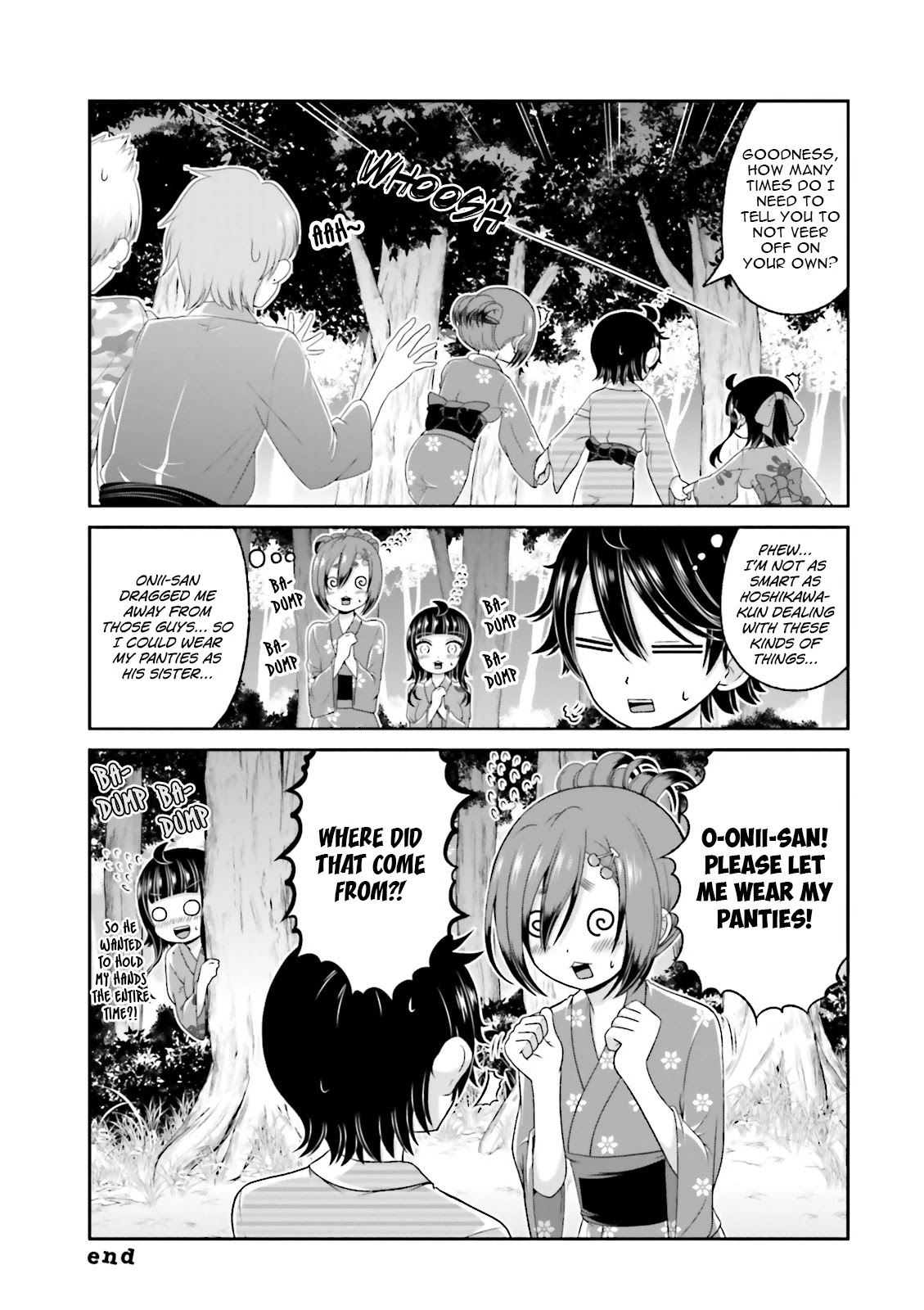Boku no Kanojo ga Majime Sugiru Shojo Bitch na Ken Chapter 66 page 22 - Chapter 66