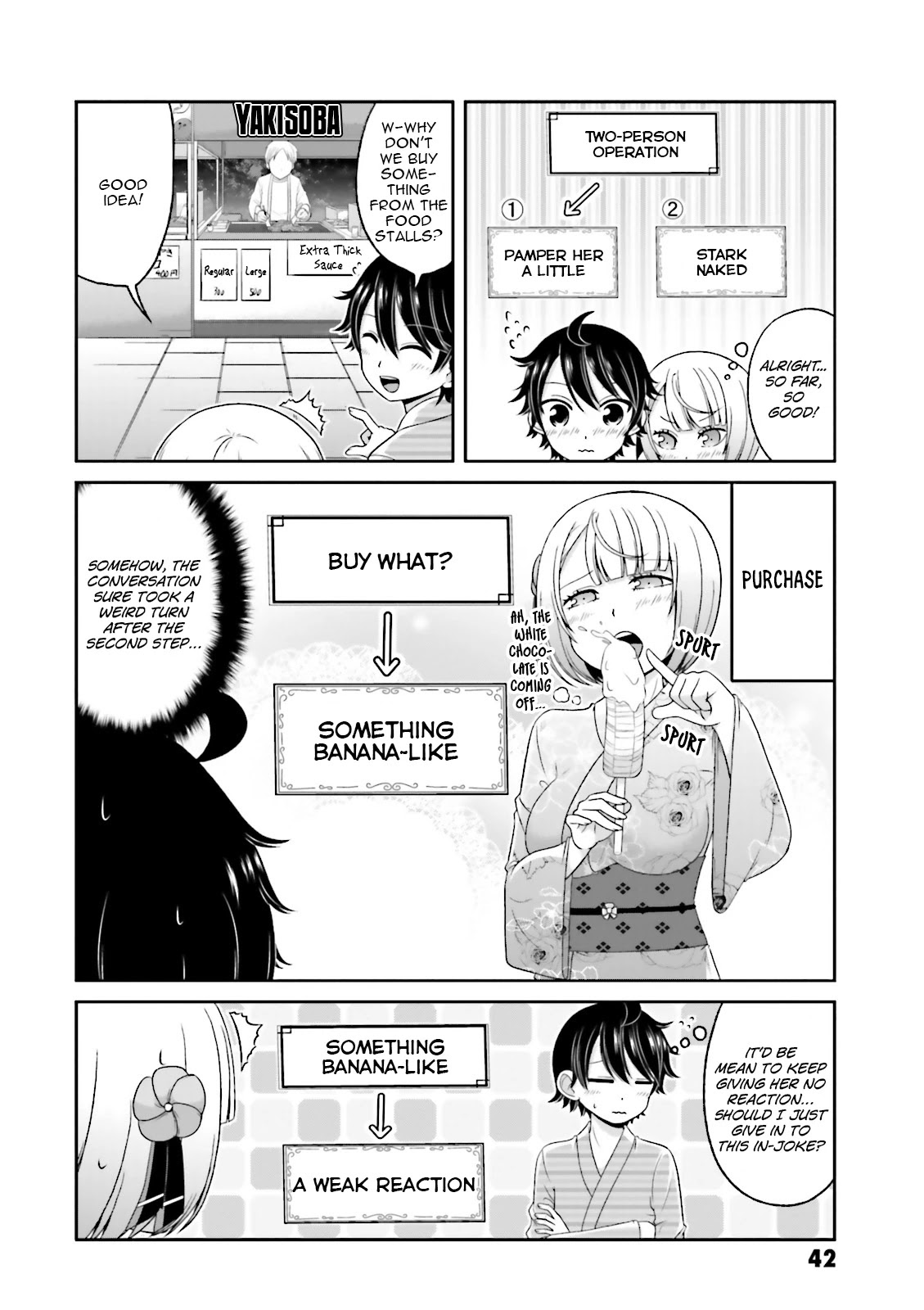 Boku no Kanojo ga Majime Sugiru Shojo Bitch na Ken Chapter 66 page 3 - Chapter 66