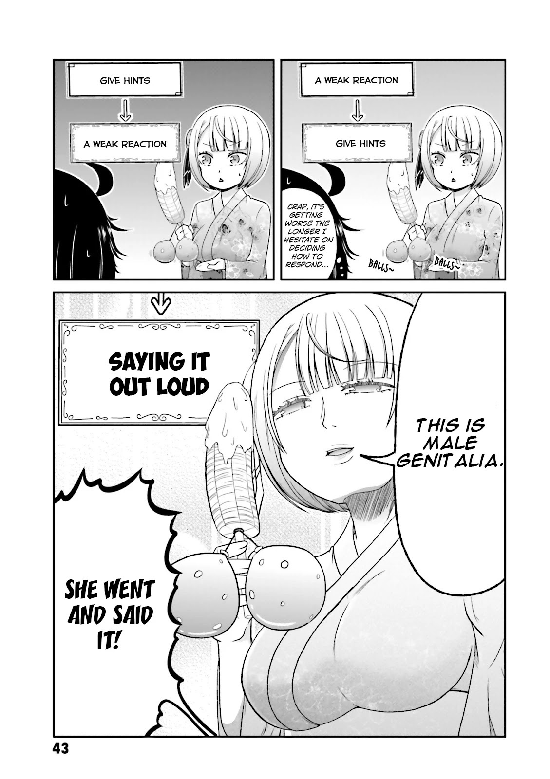 Boku no Kanojo ga Majime Sugiru Shojo Bitch na Ken Chapter 66 page 4 - Chapter 66