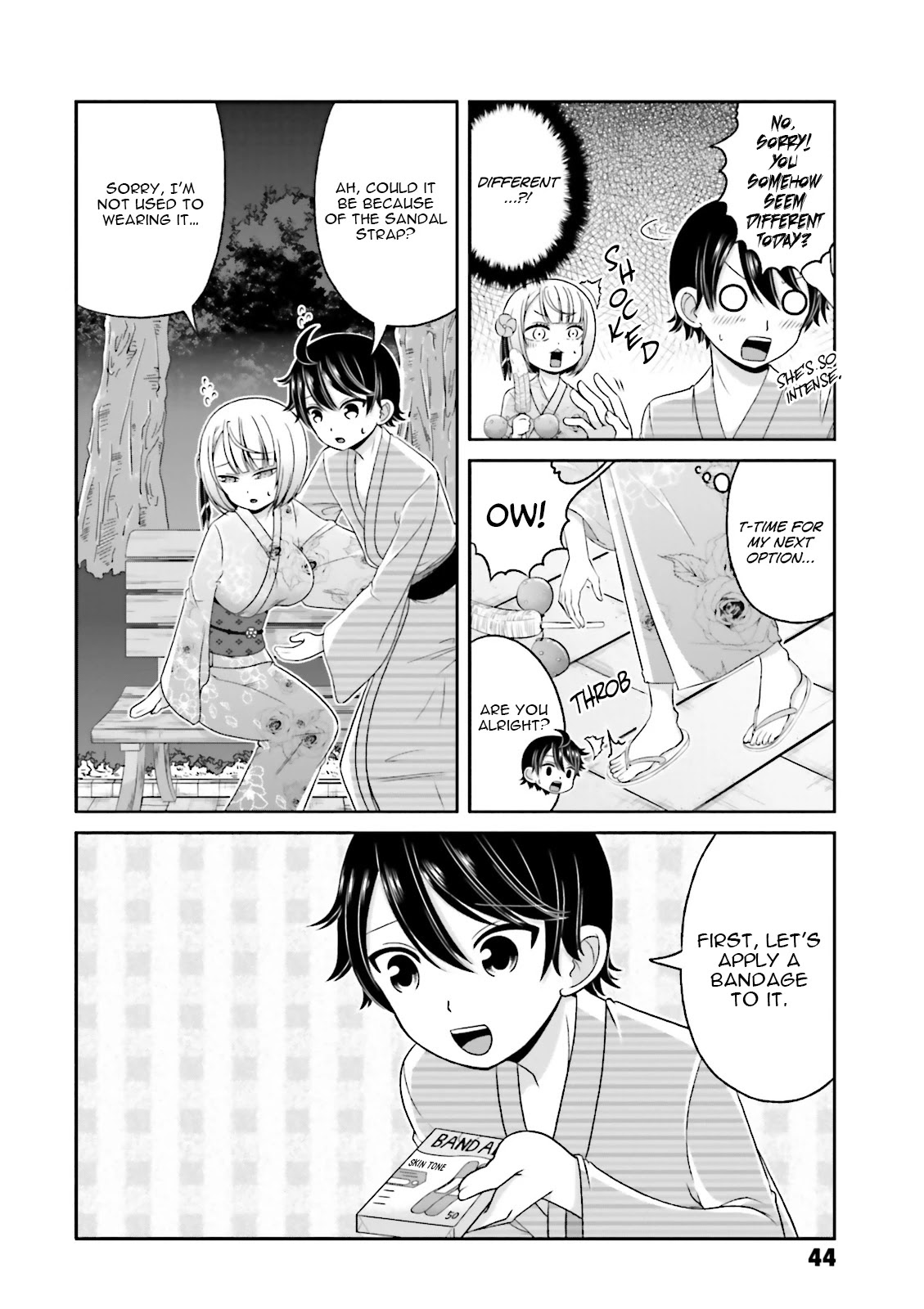 Boku no Kanojo ga Majime Sugiru Shojo Bitch na Ken Chapter 66 page 5 - Chapter 66