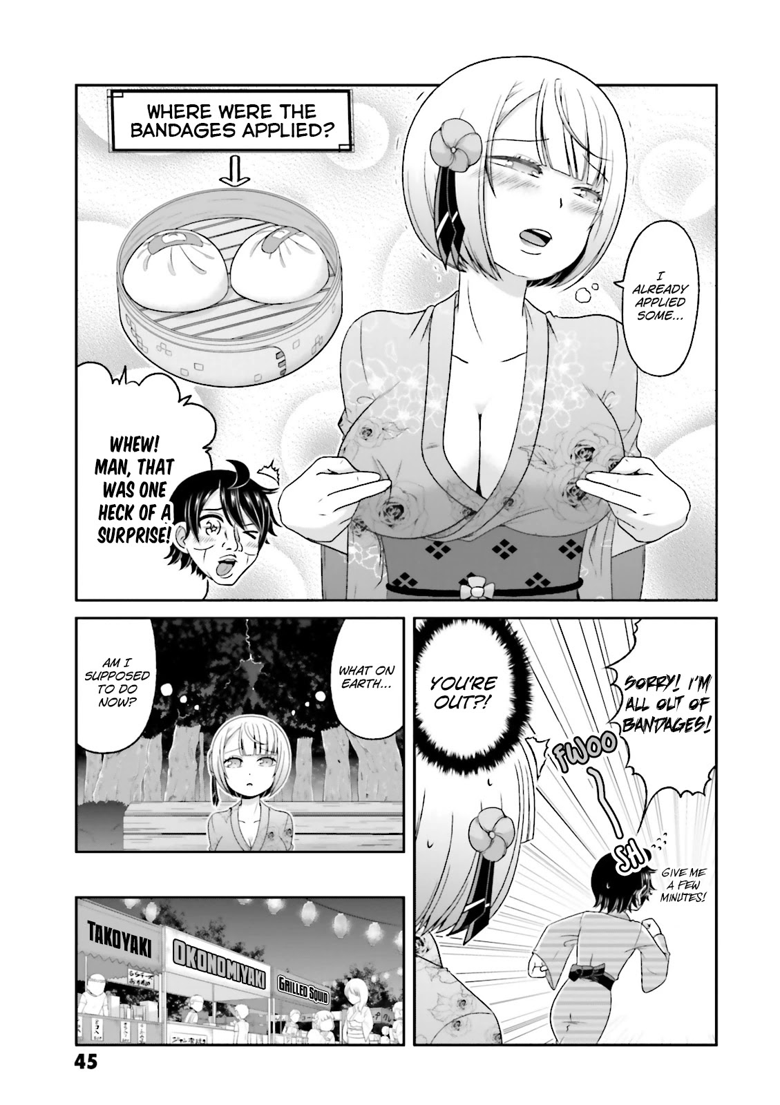 Boku no Kanojo ga Majime Sugiru Shojo Bitch na Ken Chapter 66 page 6 - Chapter 66