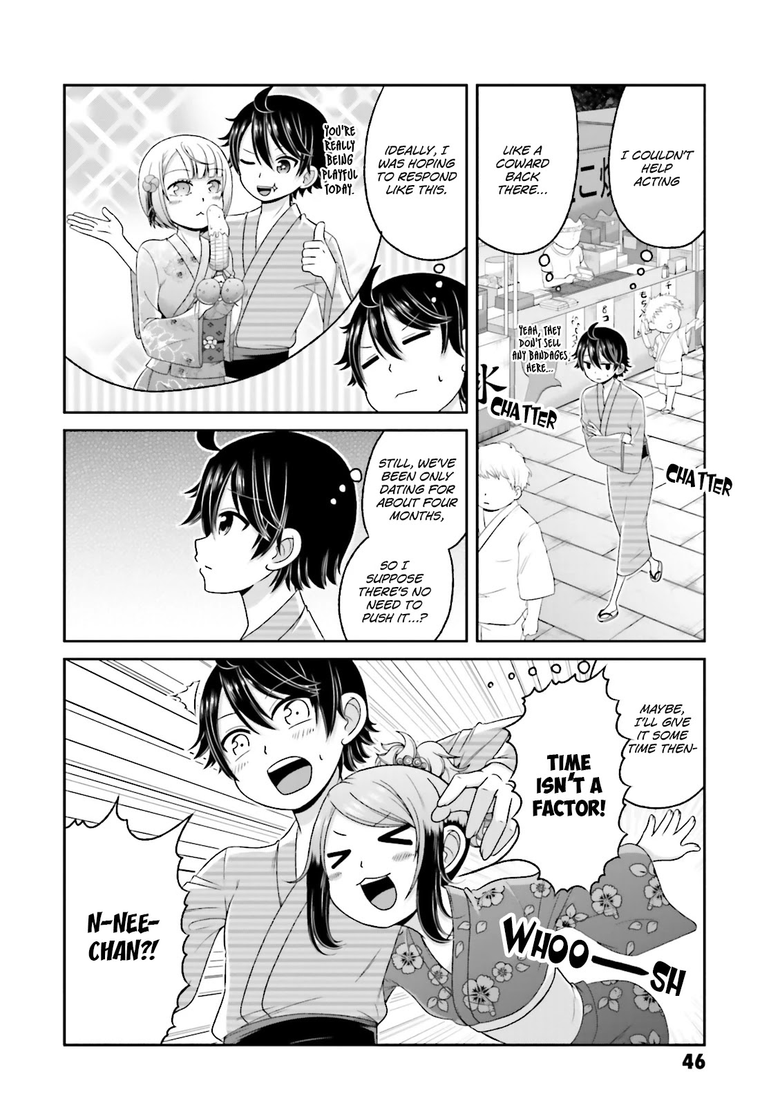 Boku no Kanojo ga Majime Sugiru Shojo Bitch na Ken Chapter 66 page 7 - Chapter 66
