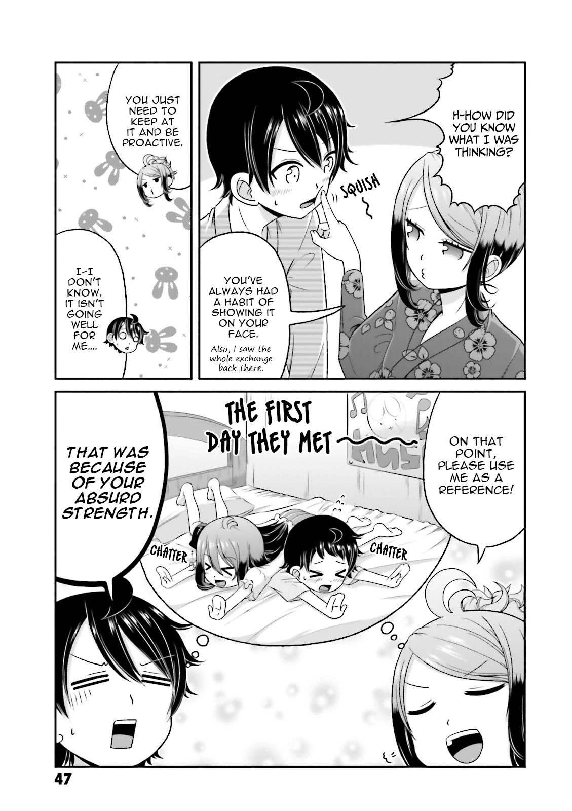 Boku no Kanojo ga Majime Sugiru Shojo Bitch na Ken Chapter 66 page 8 - Chapter 66