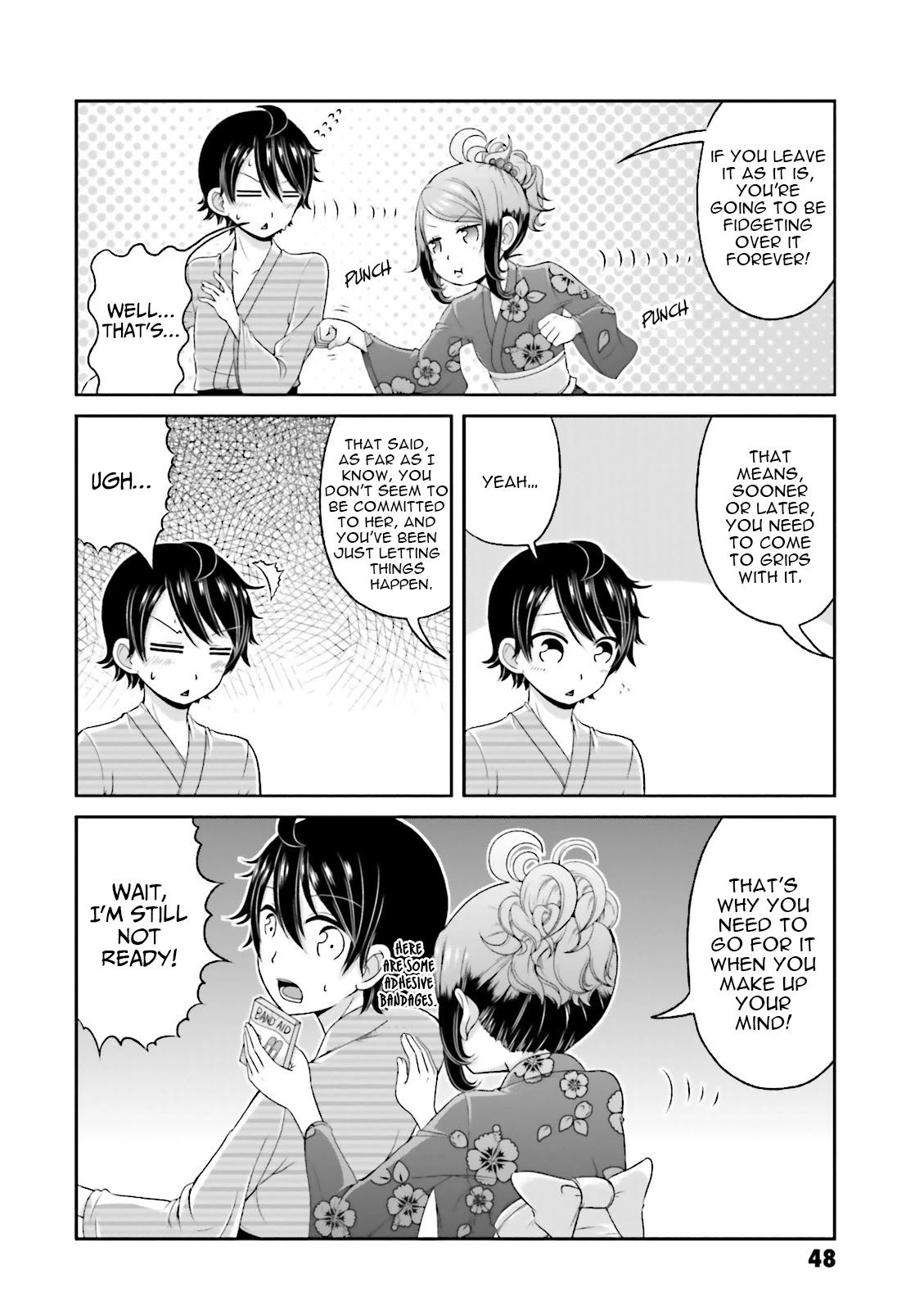 Boku no Kanojo ga Majime Sugiru Shojo Bitch na Ken Chapter 66 page 9 - Chapter 66