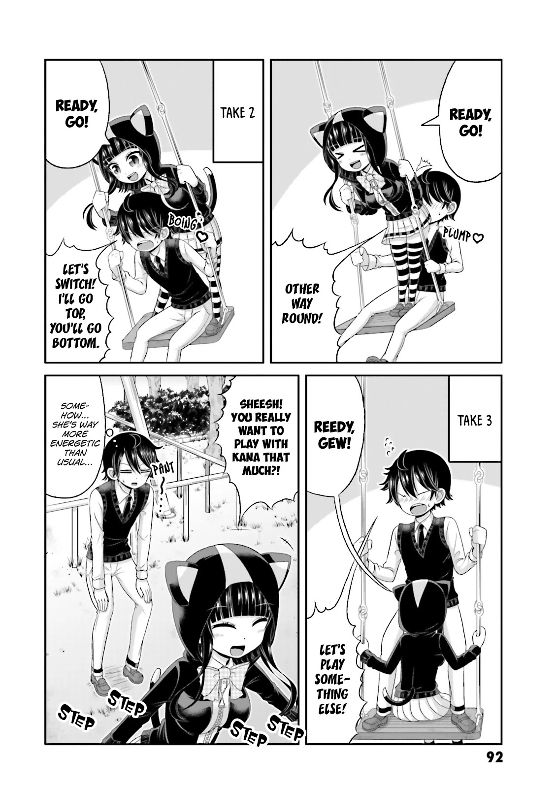 Boku no Kanojo ga Majime Sugiru Shojo Bitch na Ken Chapter 67.5 page 5 - Chapter 67.5