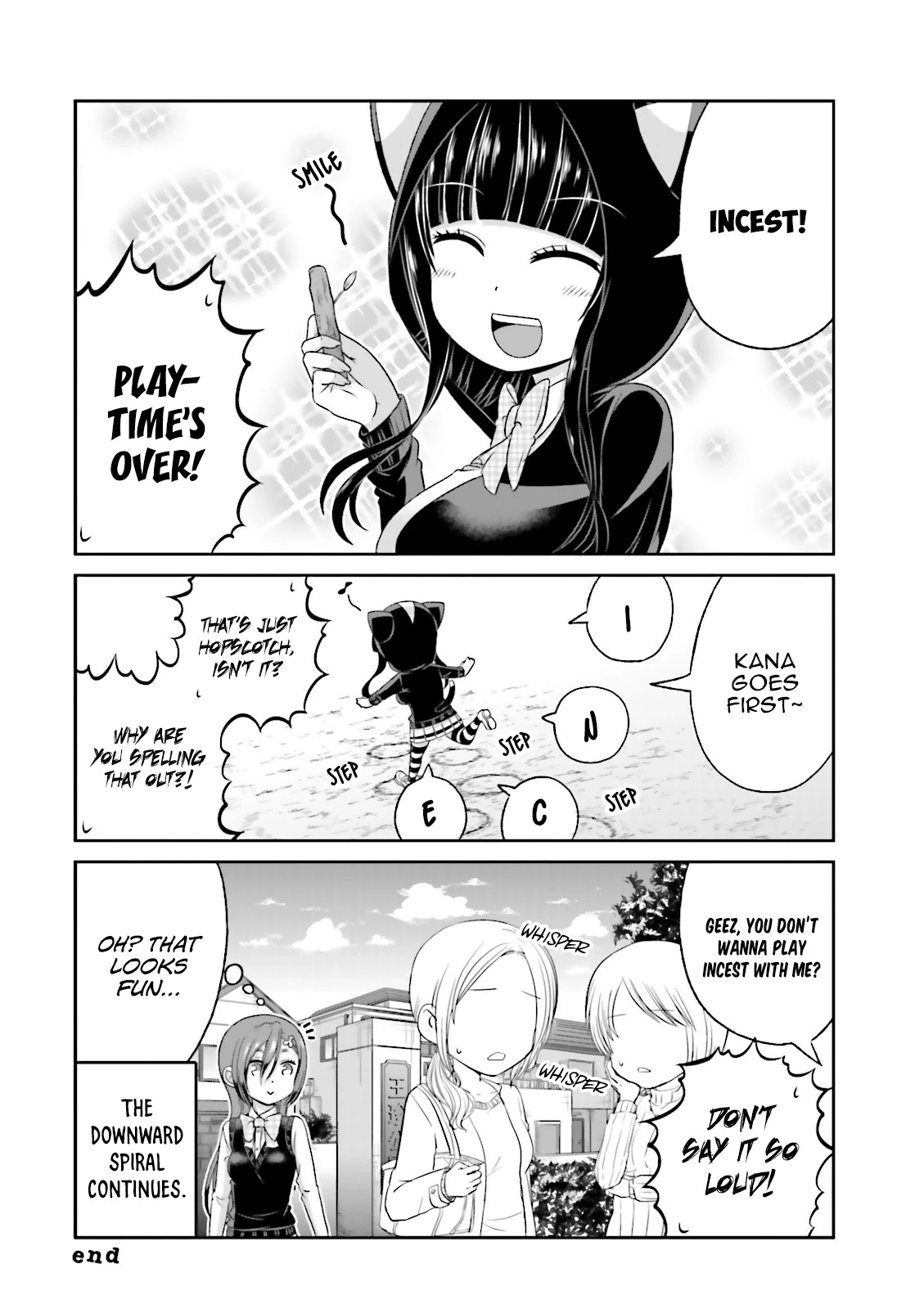 Boku no Kanojo ga Majime Sugiru Shojo Bitch na Ken Chapter 67.5 page 7 - Chapter 67.5